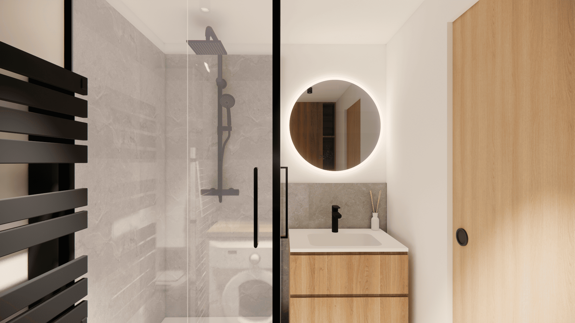 Jade DUBOUCHET - Projet Huez - salle de bain 