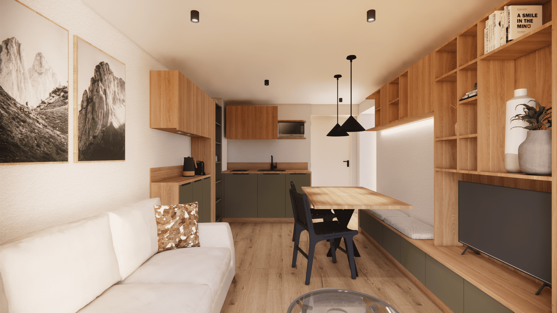 Jade DUBOUCHET - Projet Huez - cuisine 