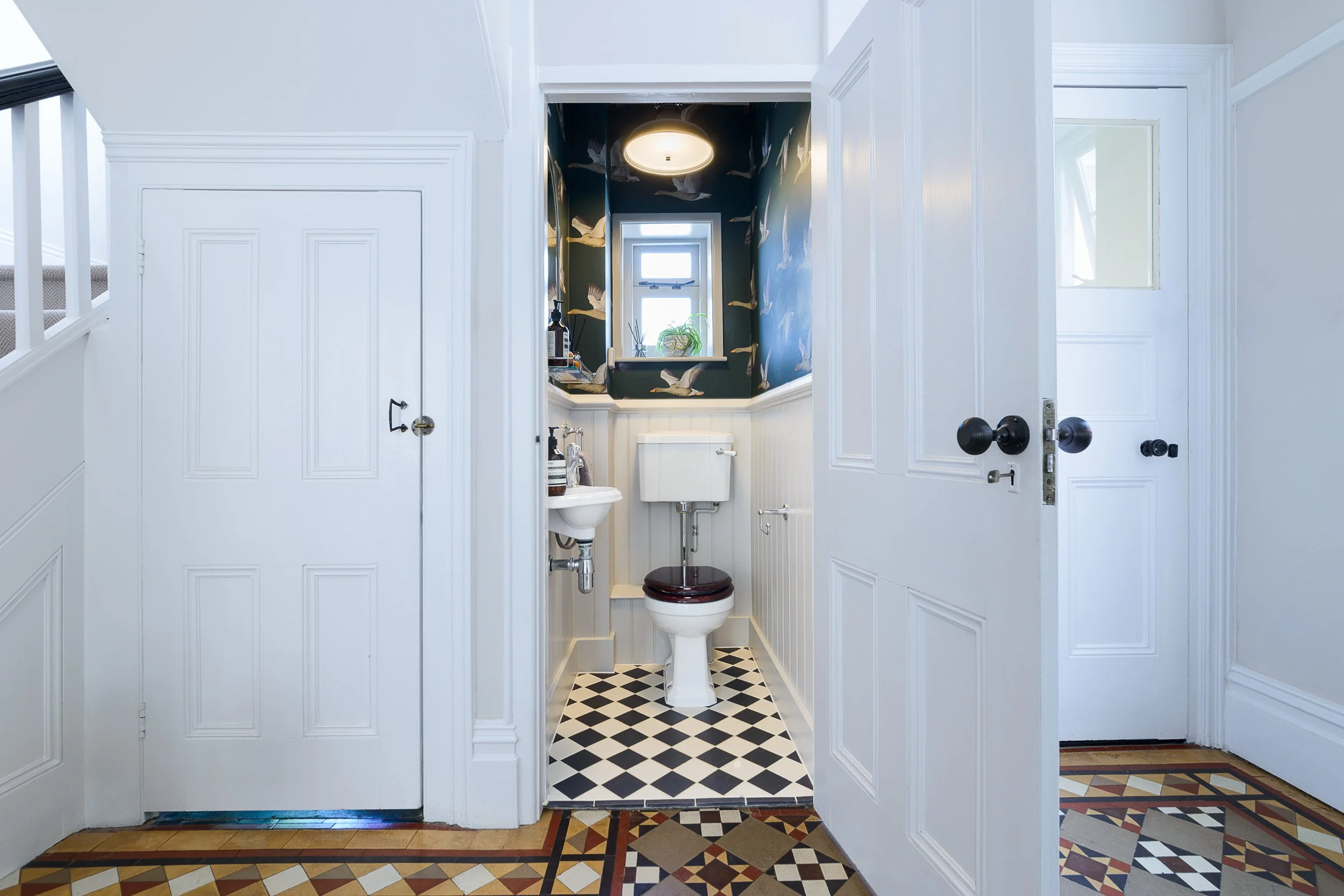 Small Cloakroom Design