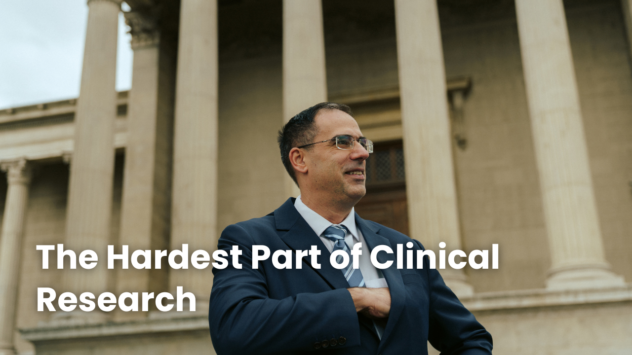Access to Patients - The Hardest Part of Clinical Research