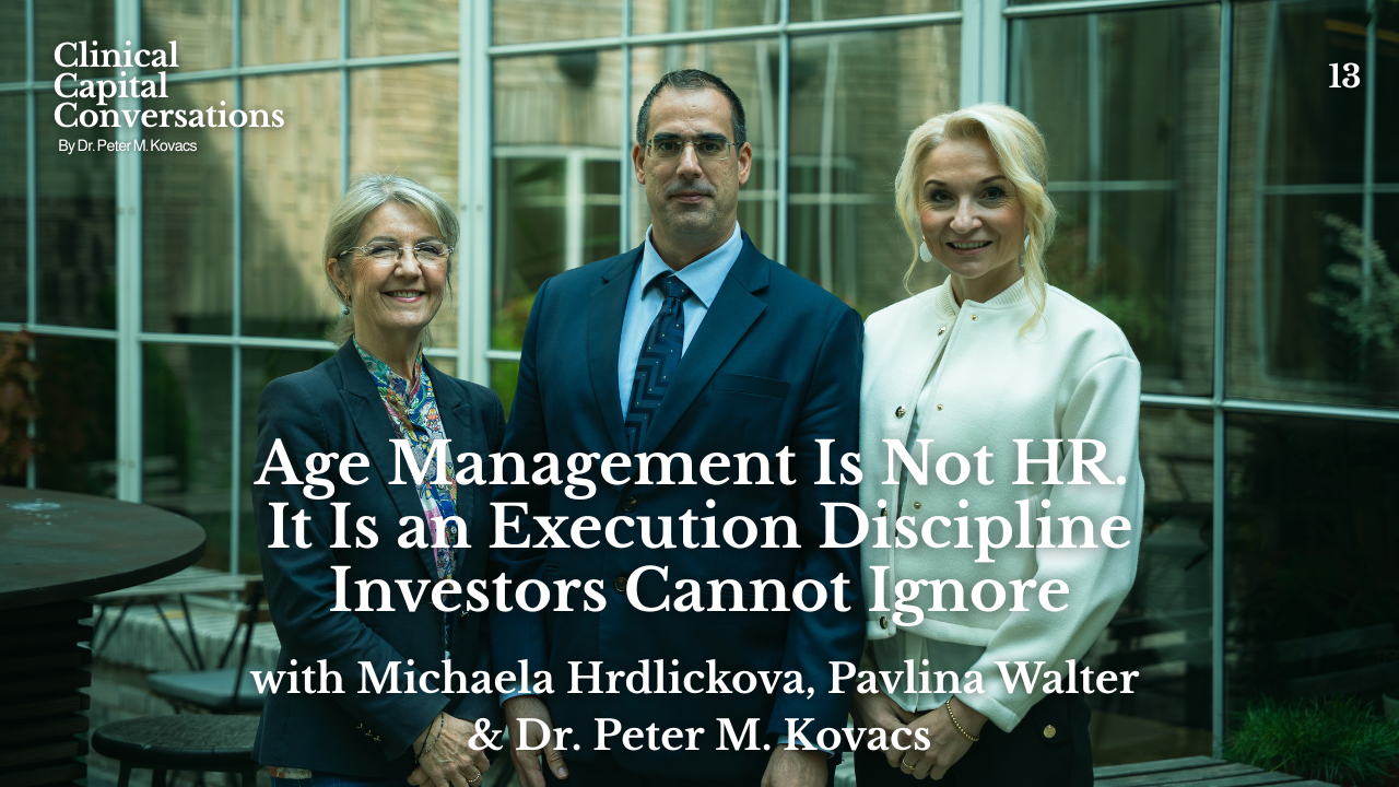 Age Management Is Not HR. It Is an Execution Discipline Investors Cannot Ignore