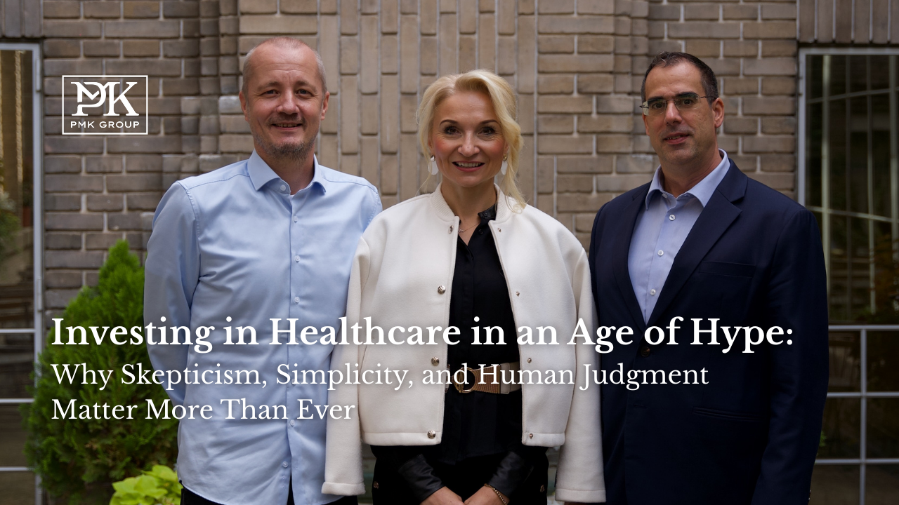 Investing in Healthcare in an Age of Hype: Why Skepticism, Simplicity, and Human Judgment Matter More Than Ever