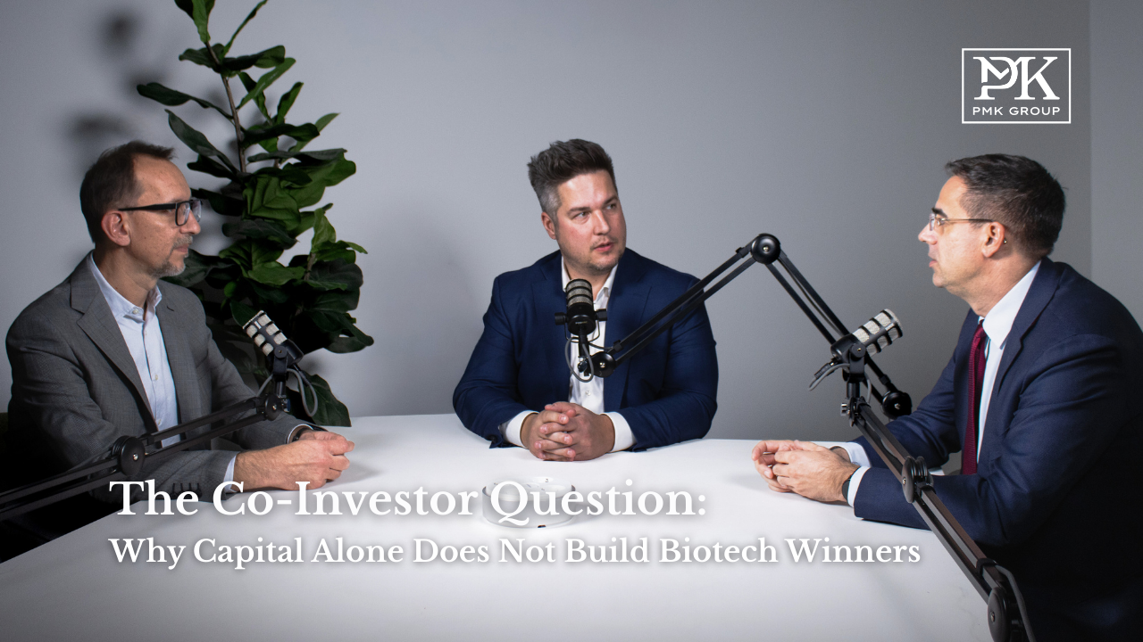 The Co-Investor Question: Why Capital Alone Does Not Build Biotech Winners