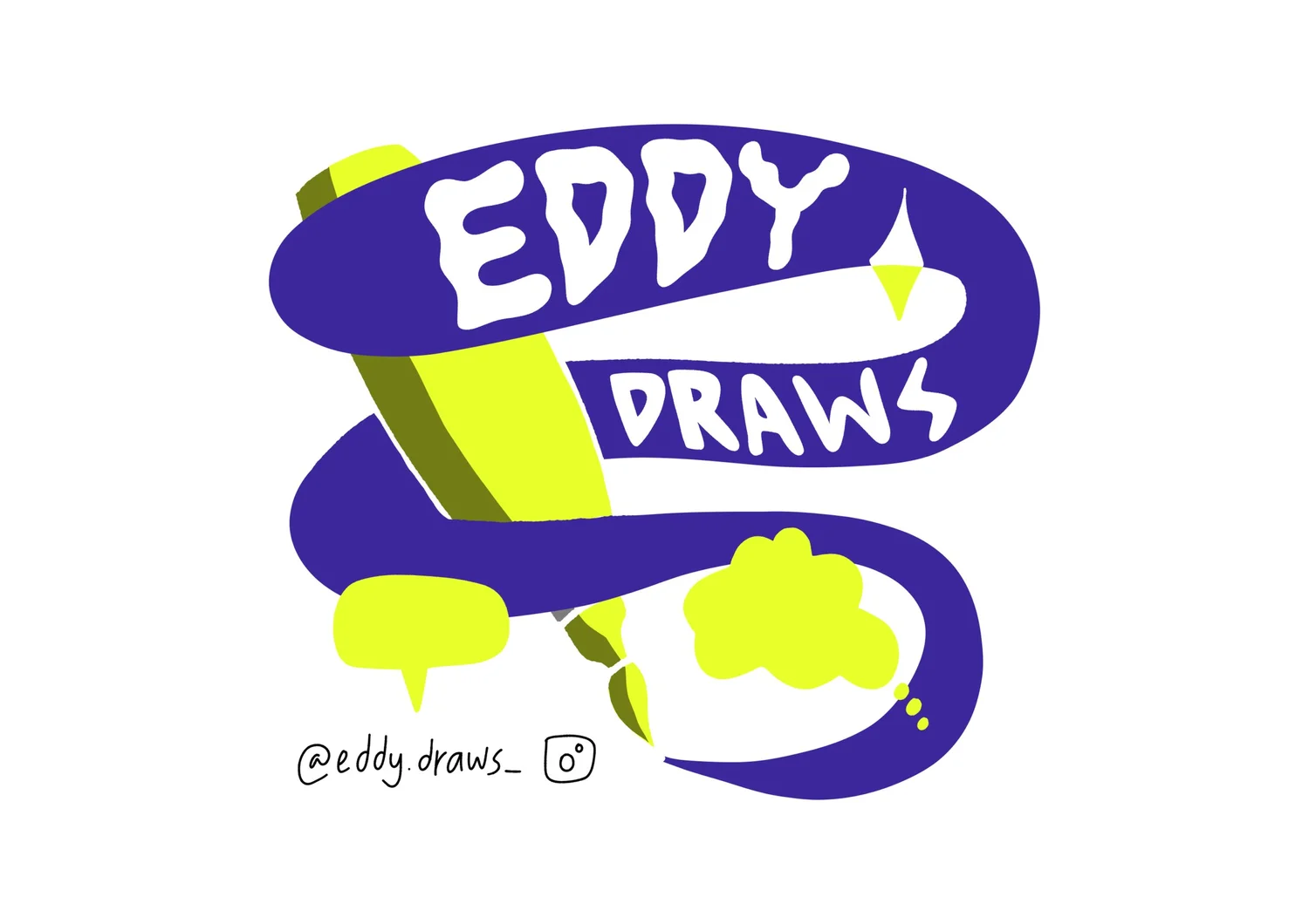 Eddy Draws CIC: live illustration and graphic recording