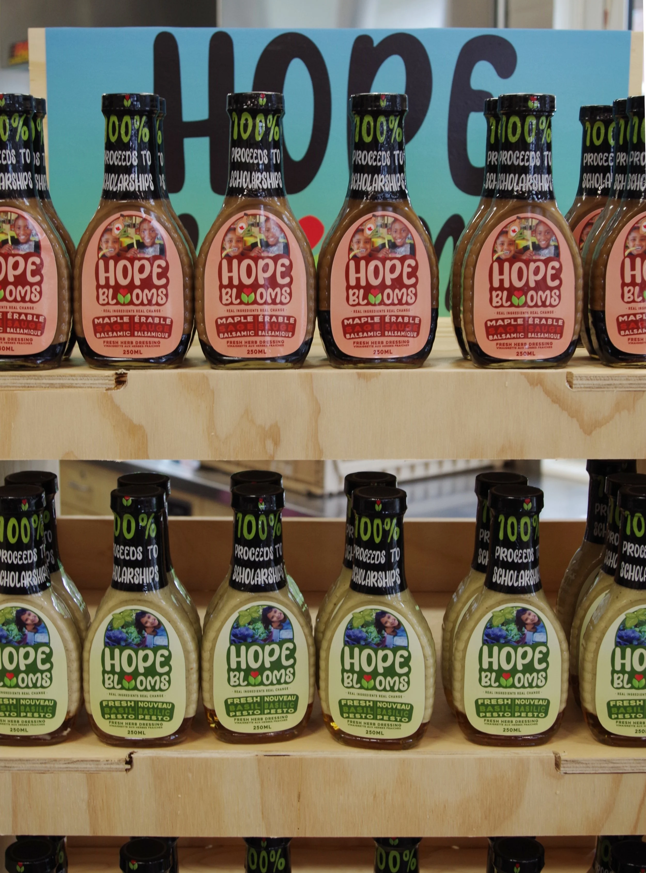 Hope Blooms and the moveable feast