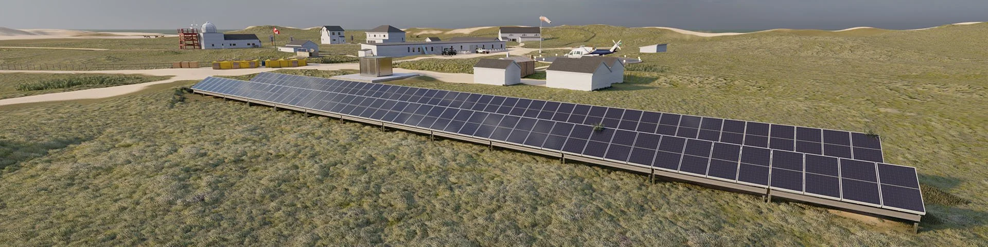 The greening of Sable…and a little bit more