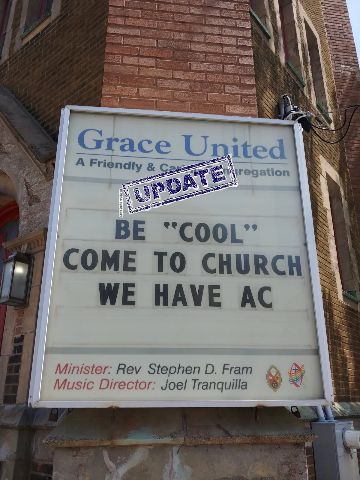 A renovation and a prayer (REVISITED)