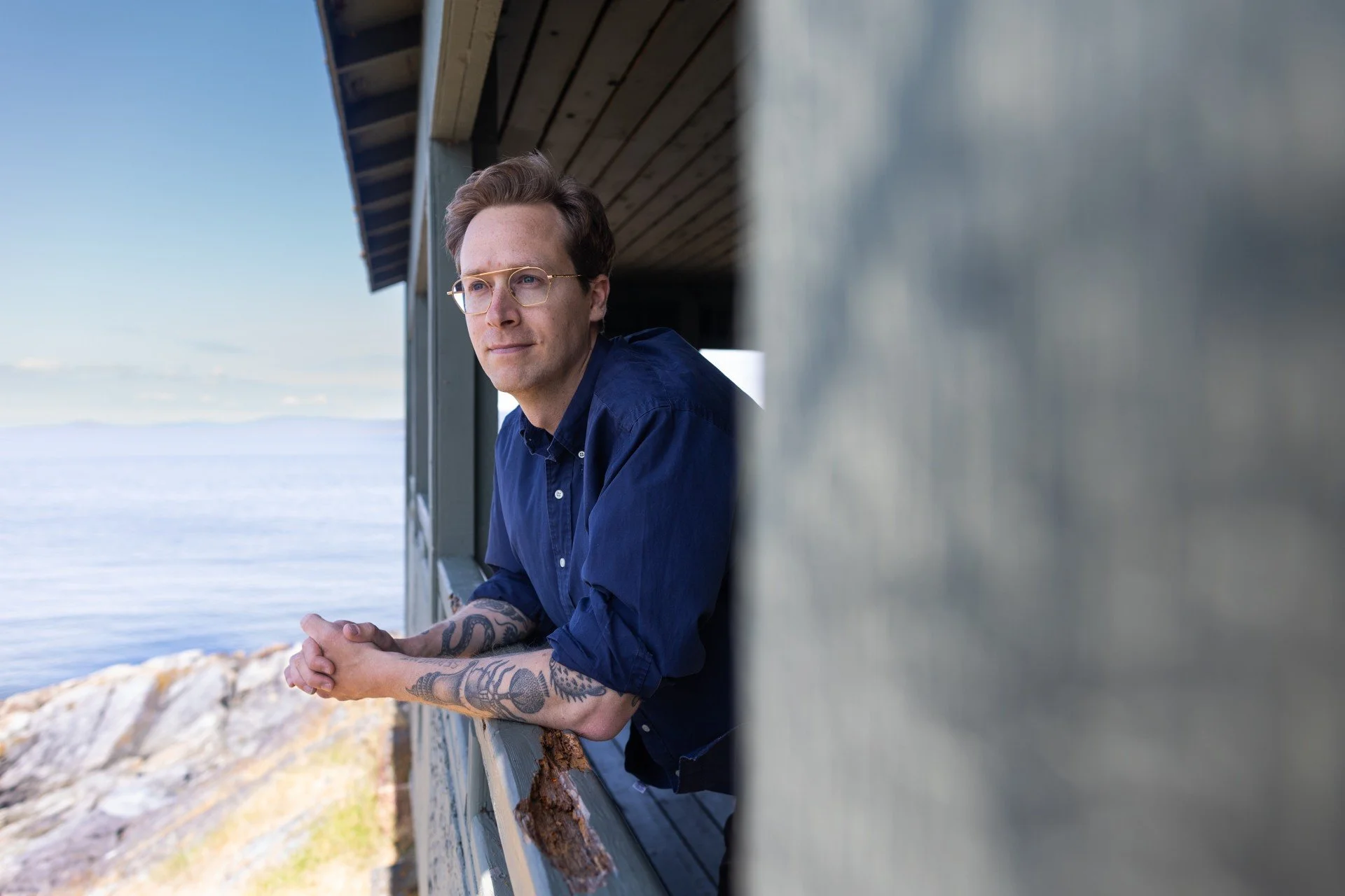 Getting the ocean bug: Meet Carbon to Sea Canada’s Kohen Bauer