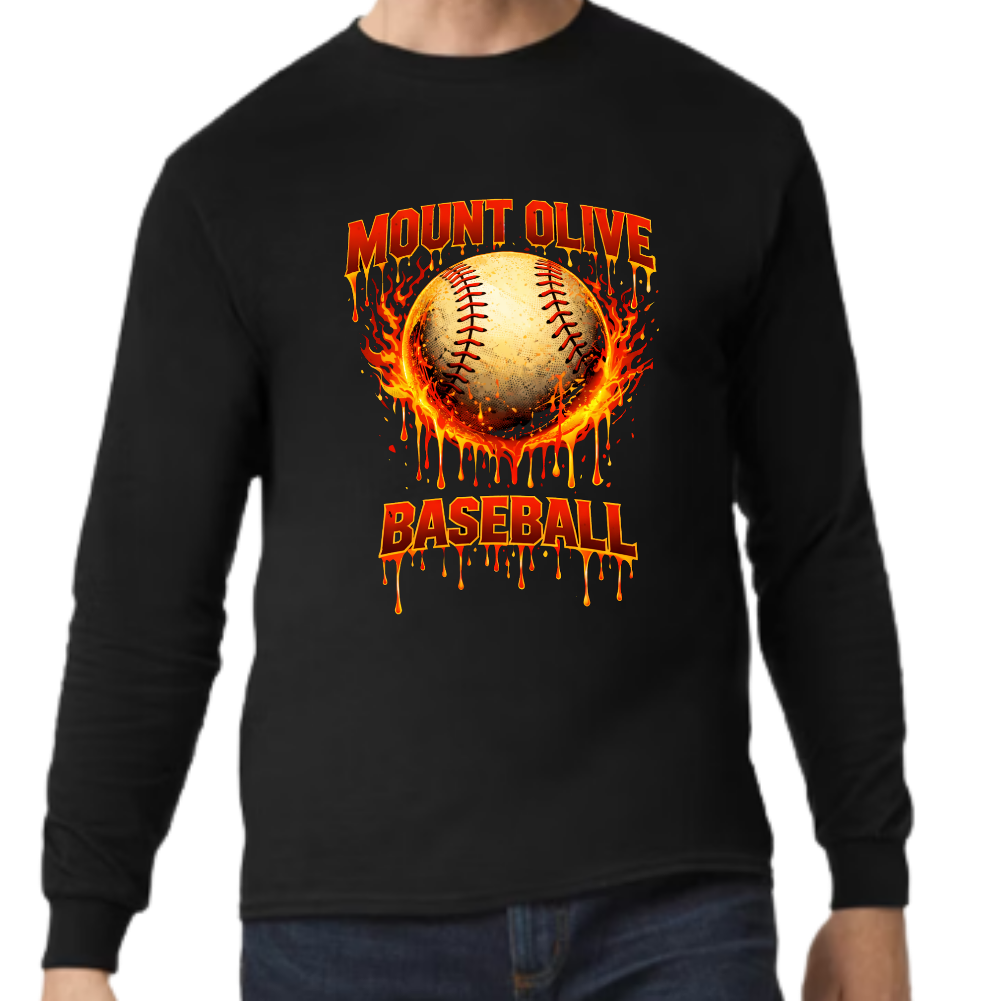 Mount Olive Baseball - Fire