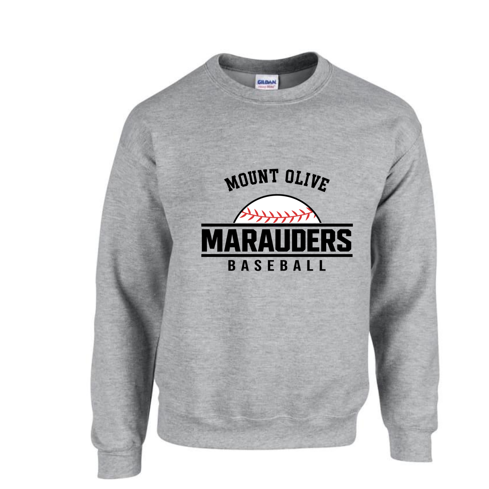 Mount Olive Baseball Half Baseball