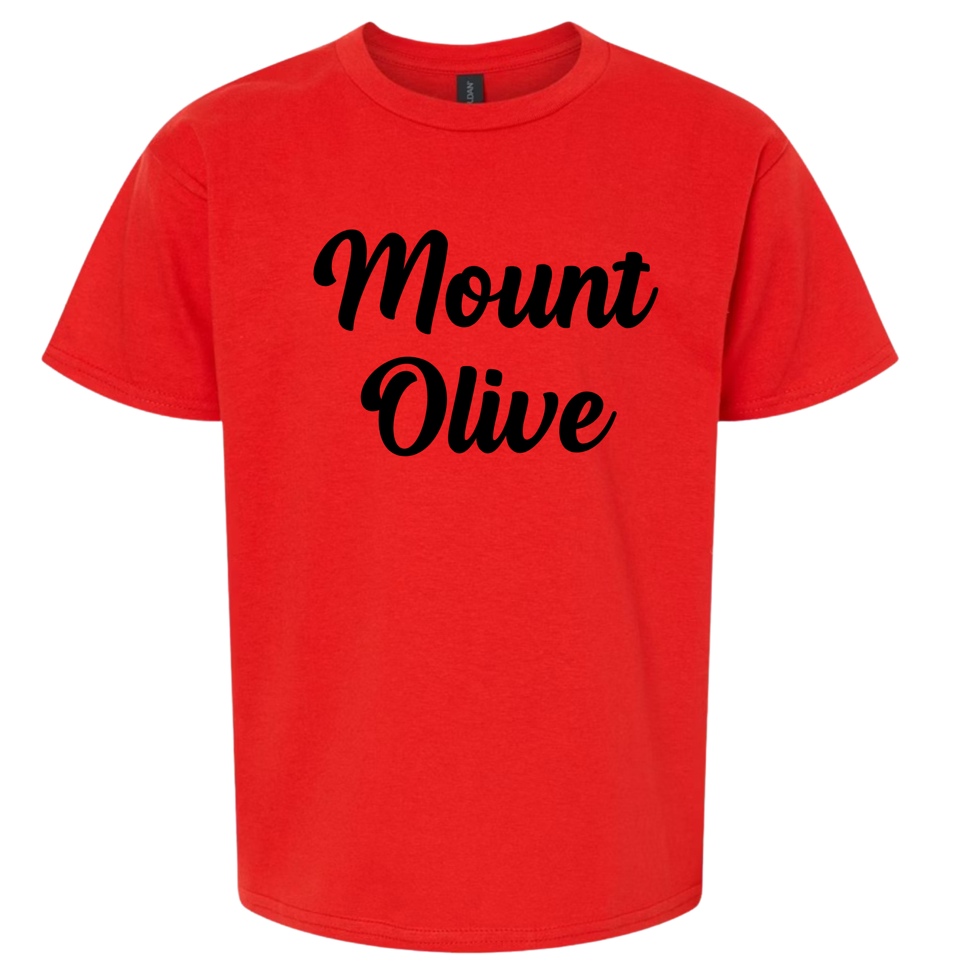 Red Short Sleeve Black Writing.png