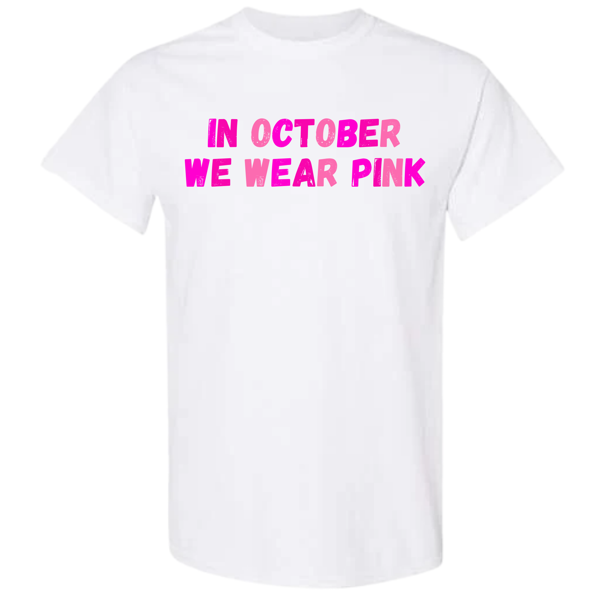 In October We Wear Pink