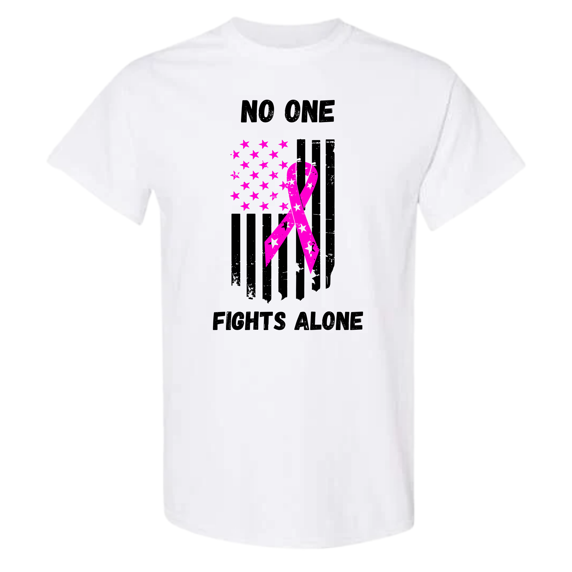 No One Fights Alone