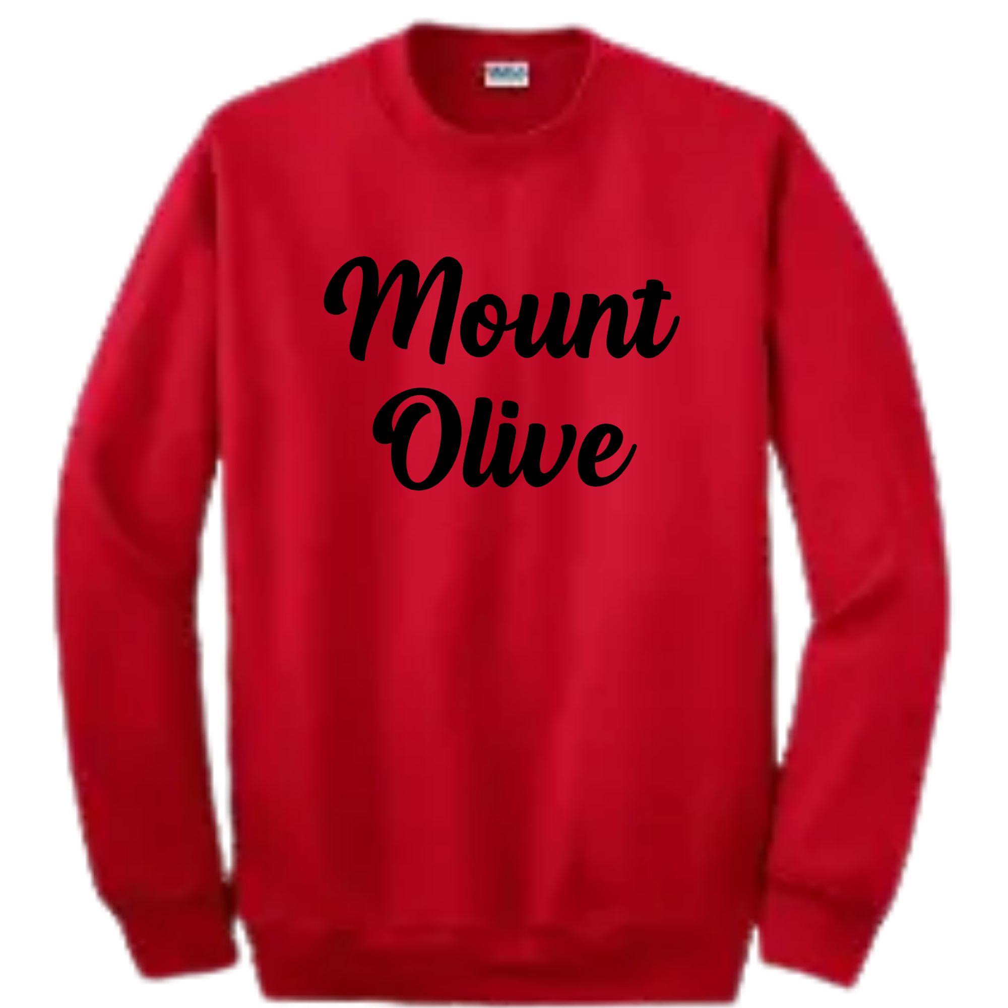 Red Crewneck Black Writing.png