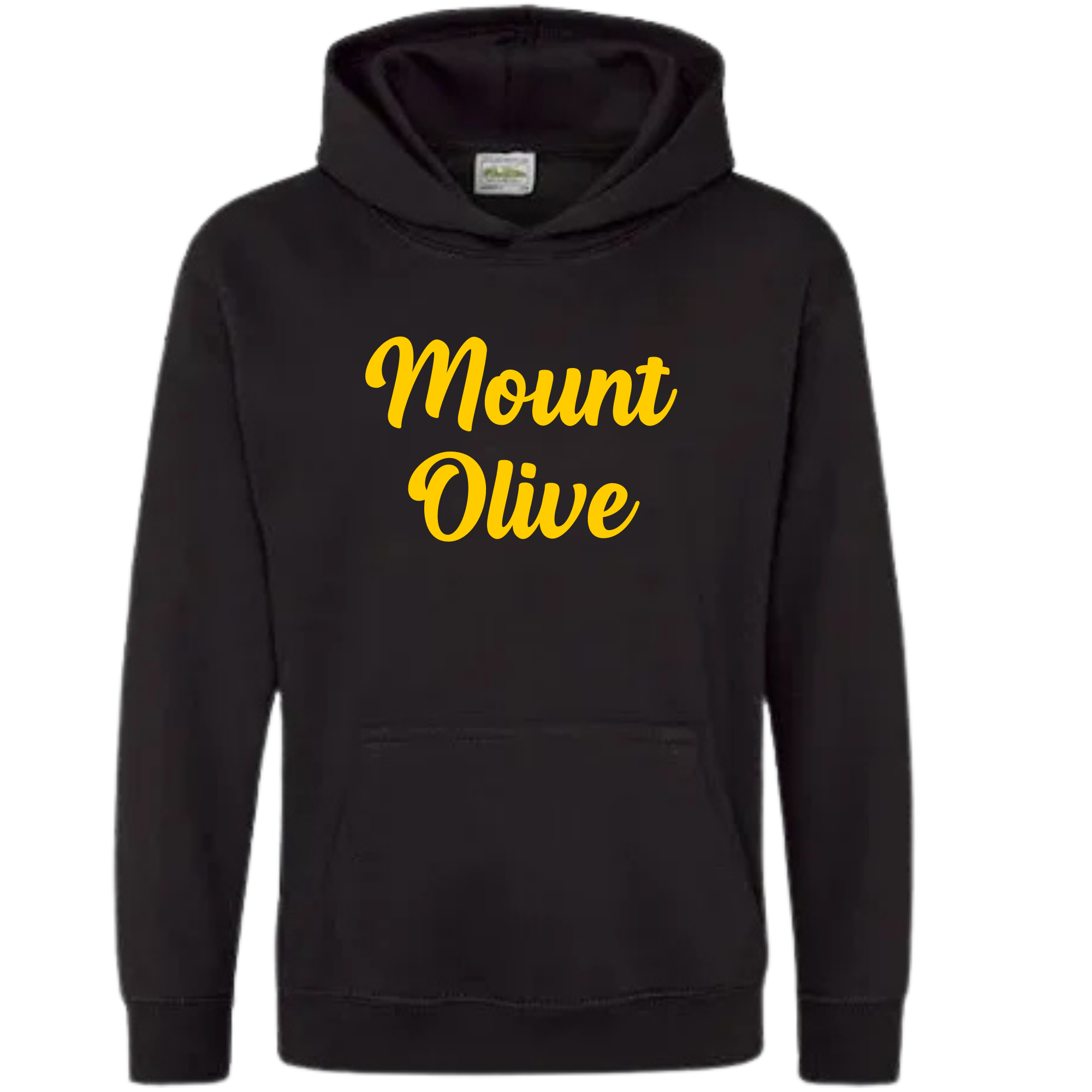 Black Hoodie Gold Writing.png