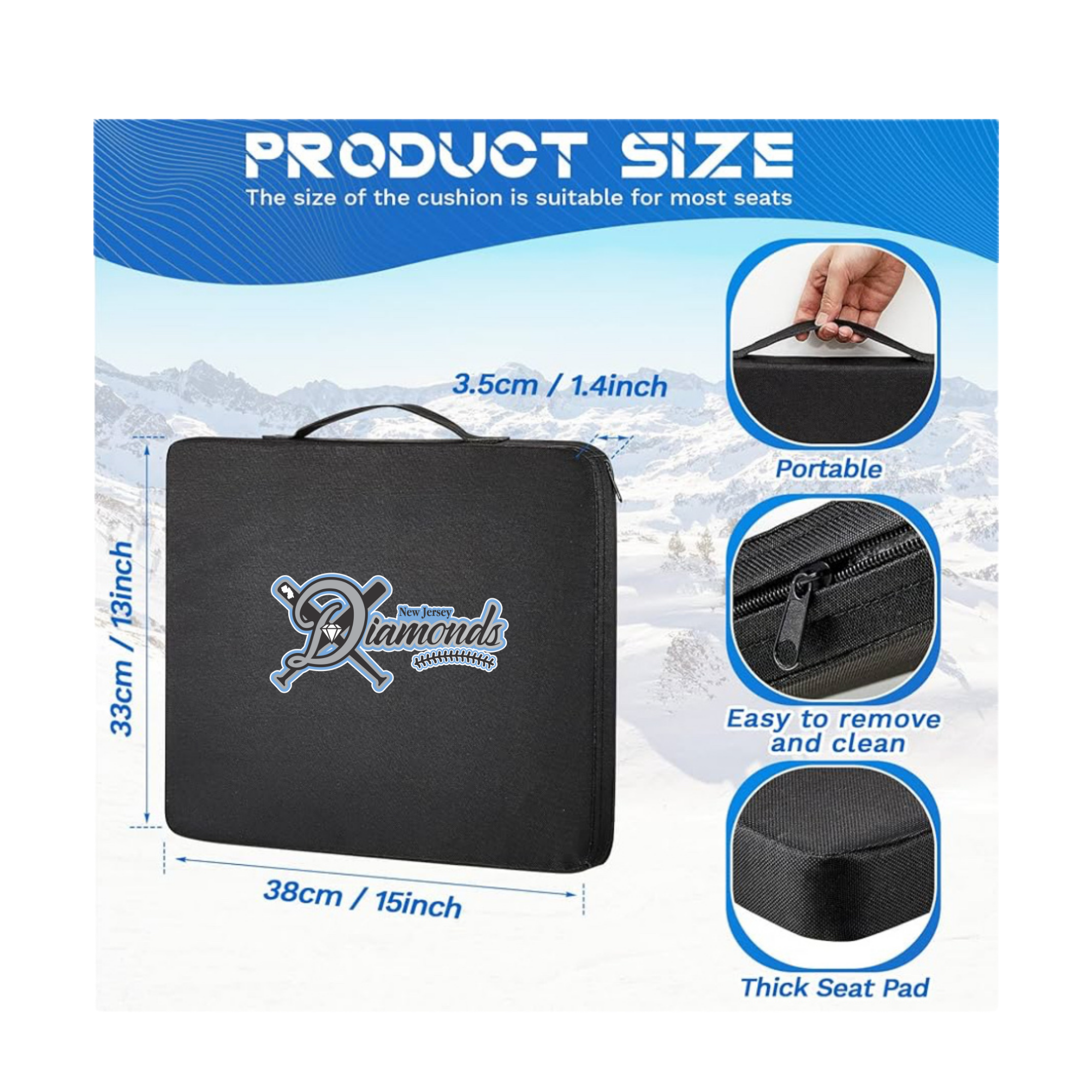 Stadium Seat Cushion