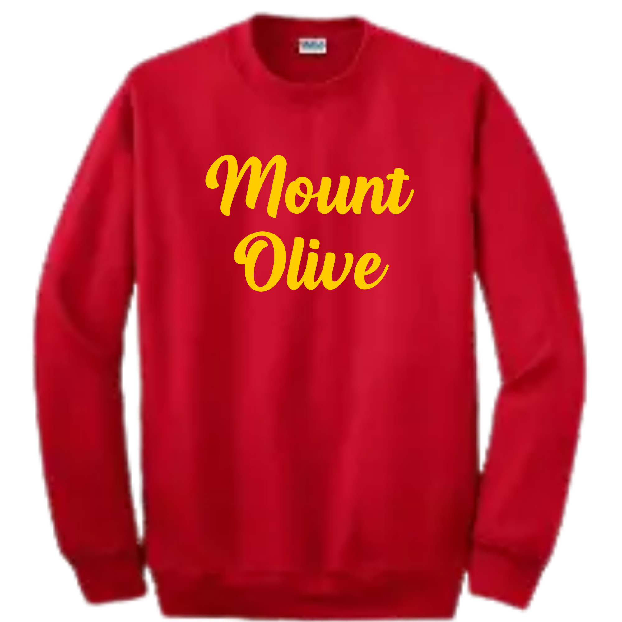Red Crewneck Gold Writing.png