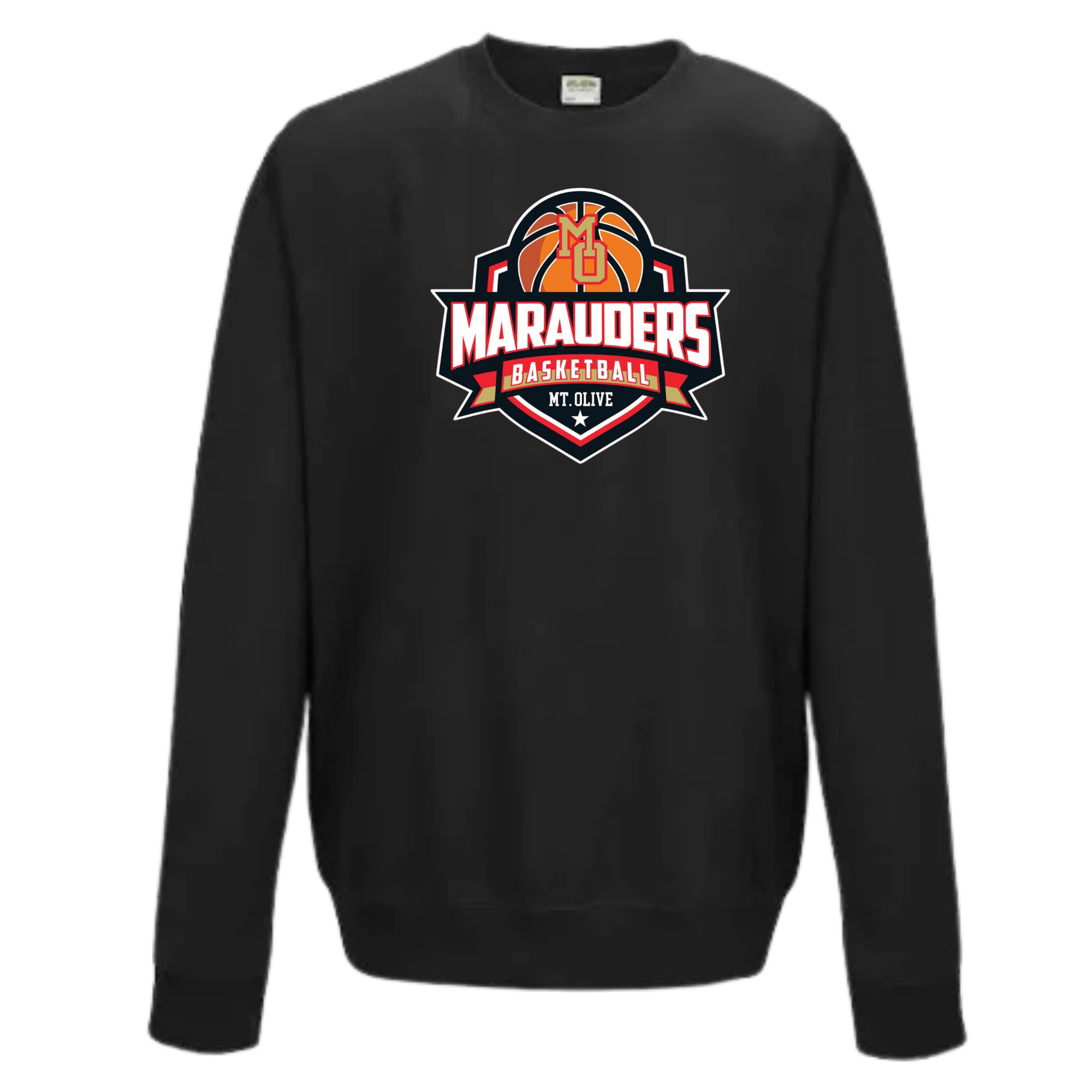 Big Shield - Black Crewneck.png