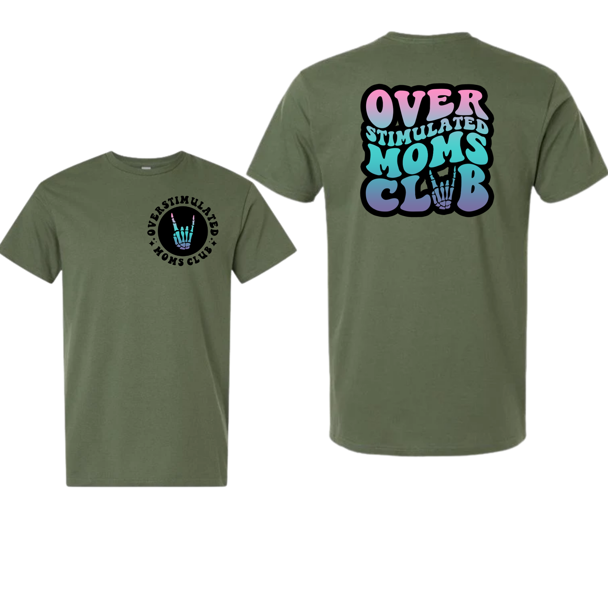 Over Stimulated Mom's Club
