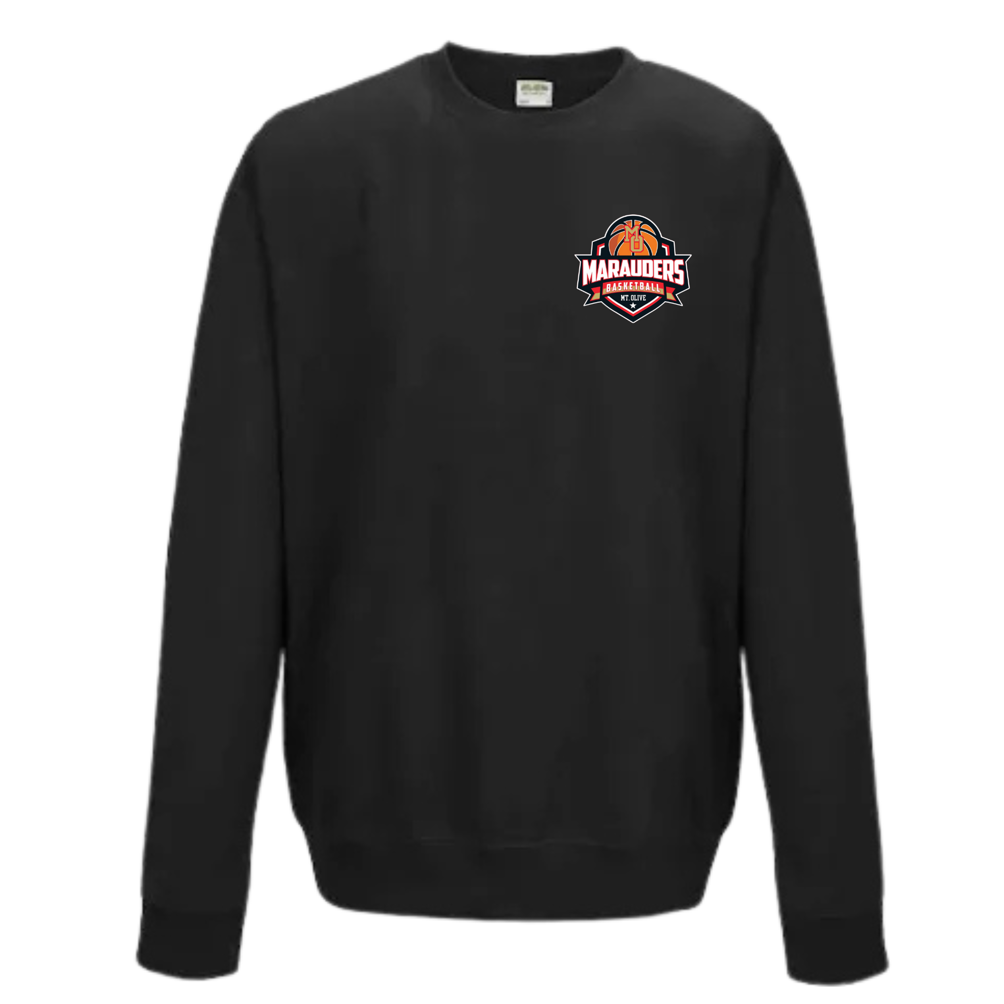 Little Shield - Black Crewneck.png