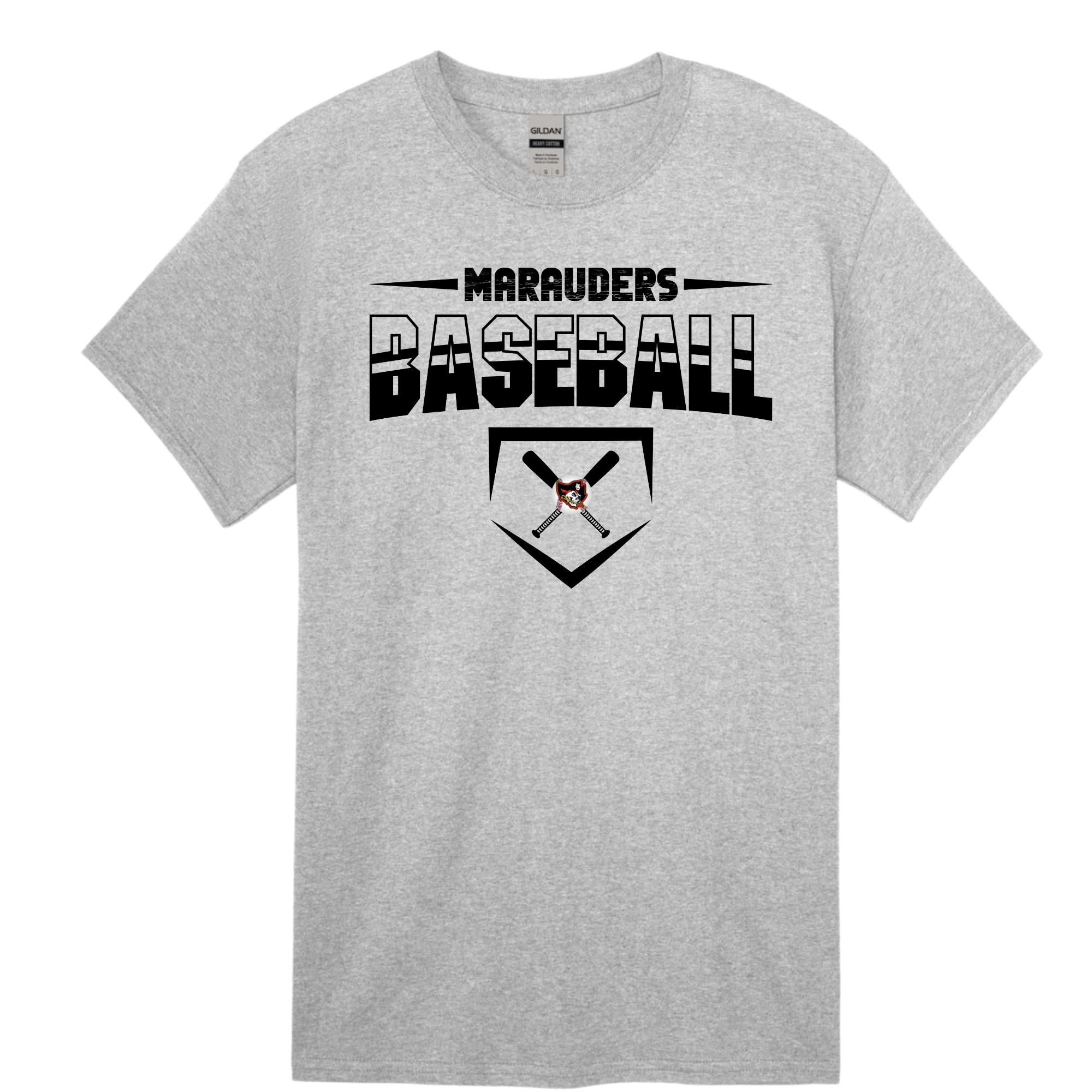 Marauders Baseball Shirt