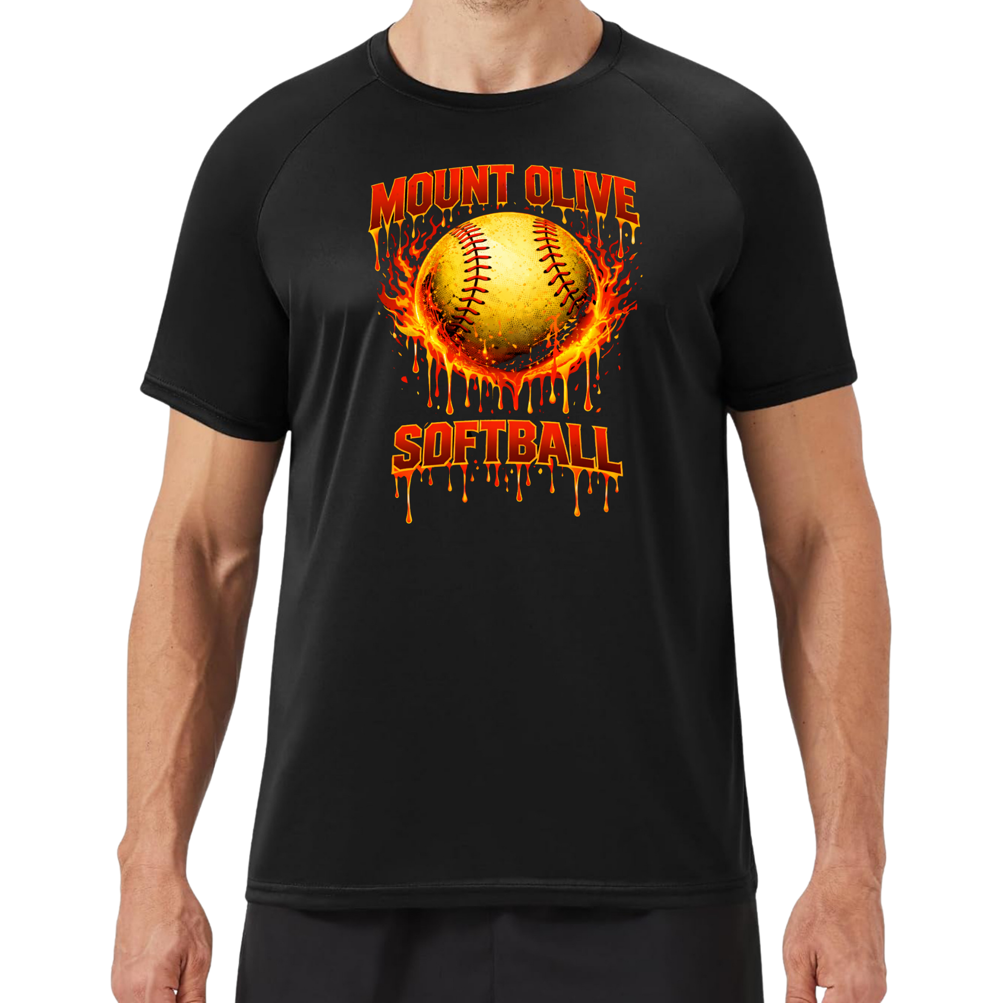 Mount Olive Softball - Fire