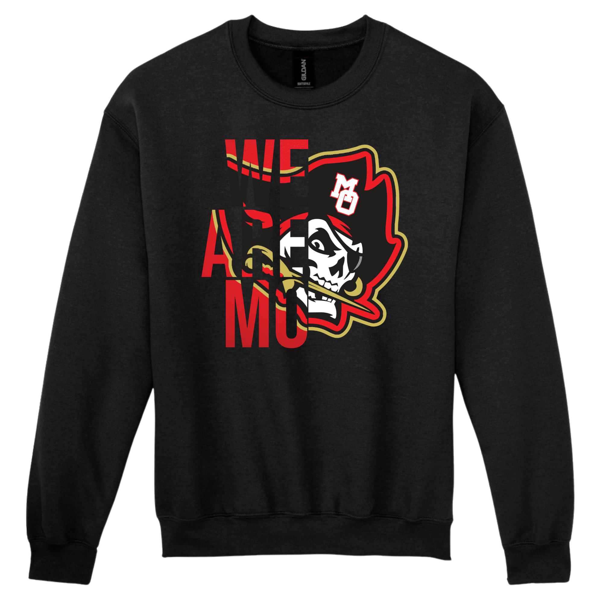 WE ARE MO  - Black crewneck.png