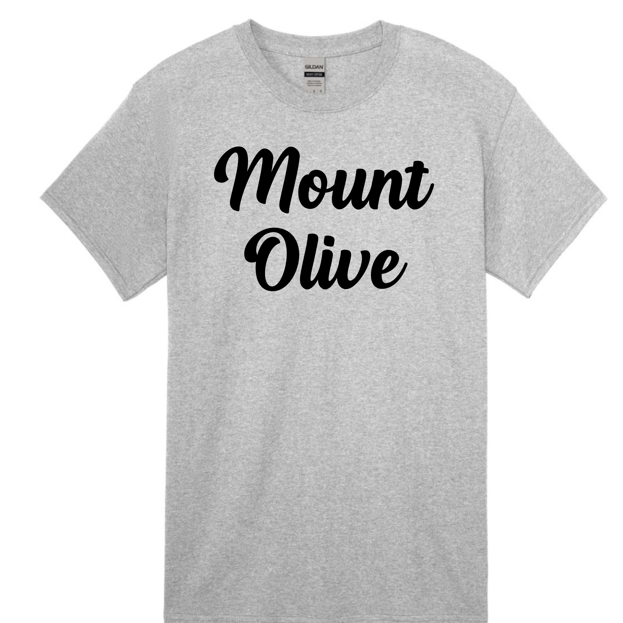 Gray Short Sleeve Black Writing.png