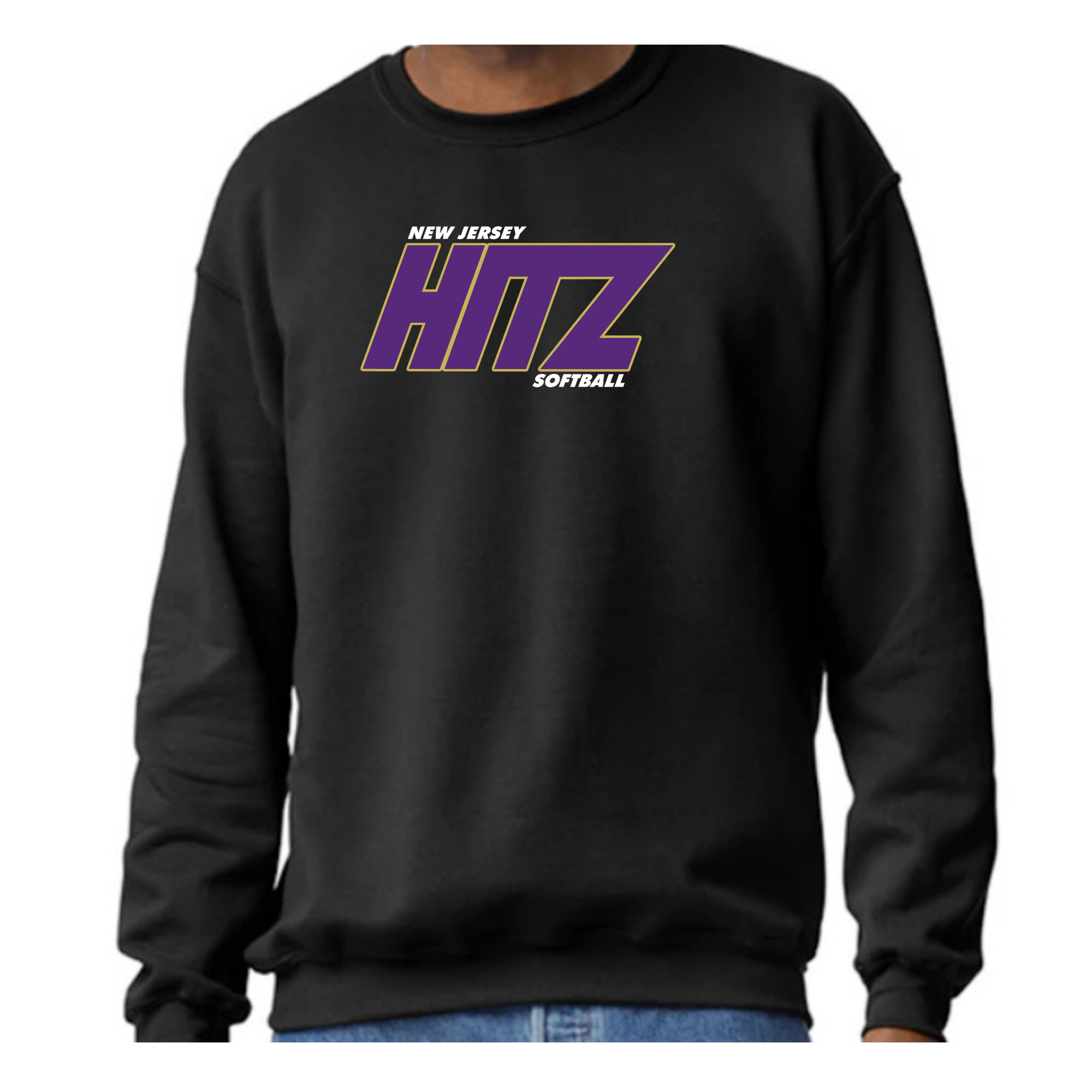 Hitz black crewneck .png