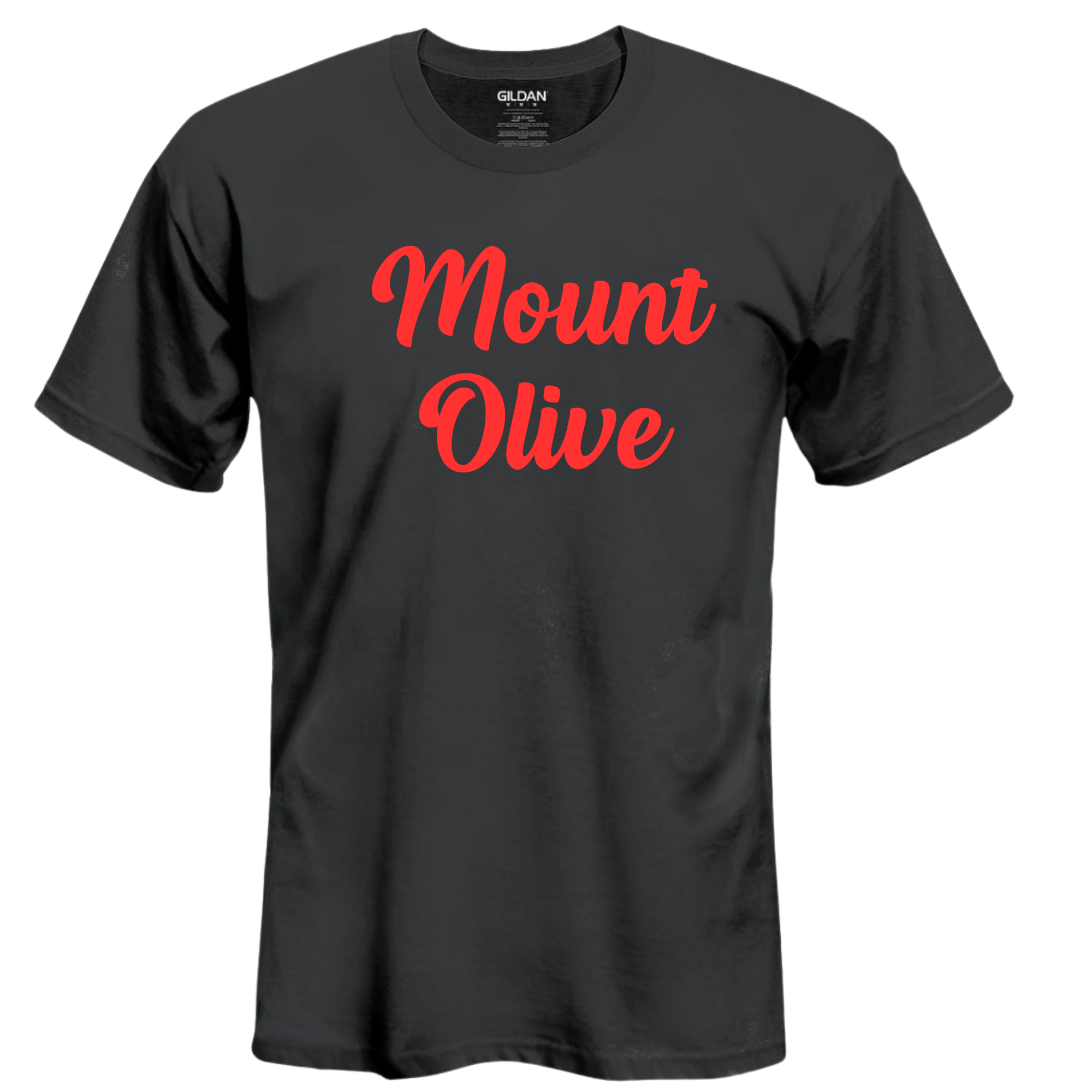 Black Short Sleeve Red Writing.png