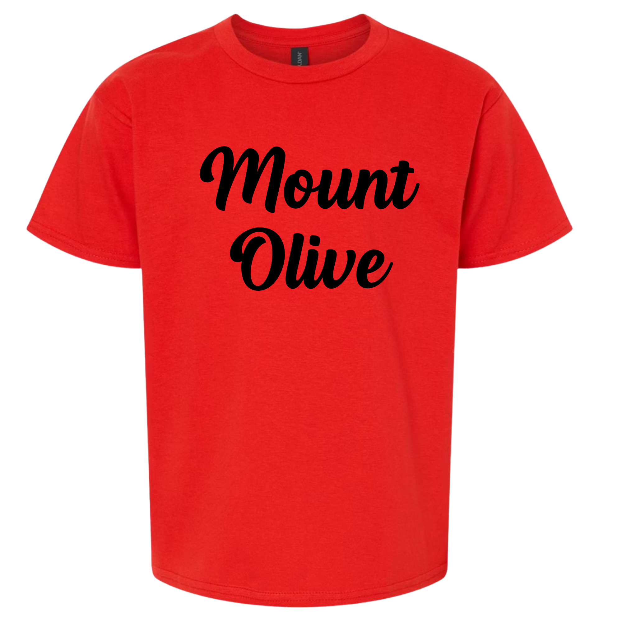 Red Short Sleeve Black Writing.png