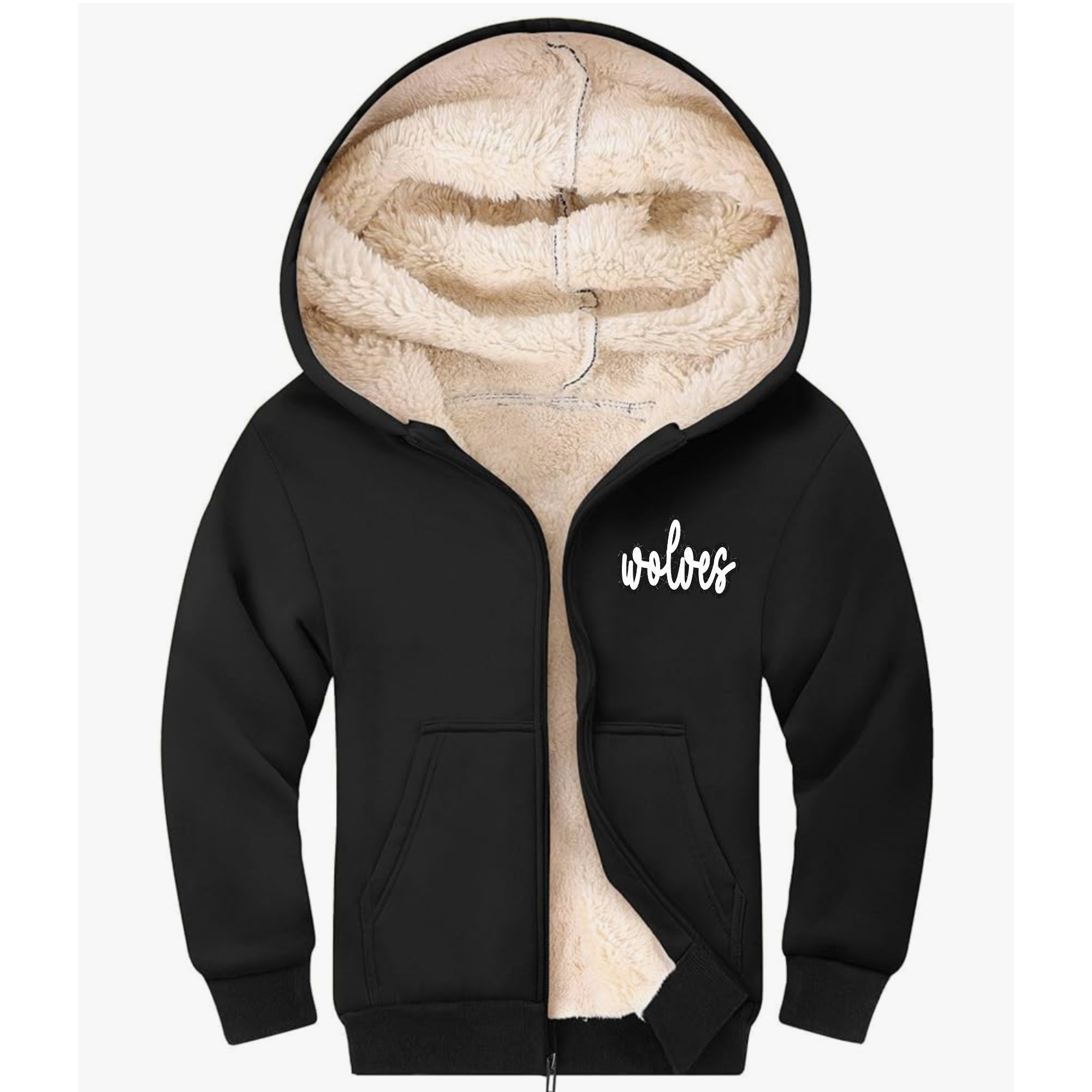 Black - Black and White Wolves Script.png