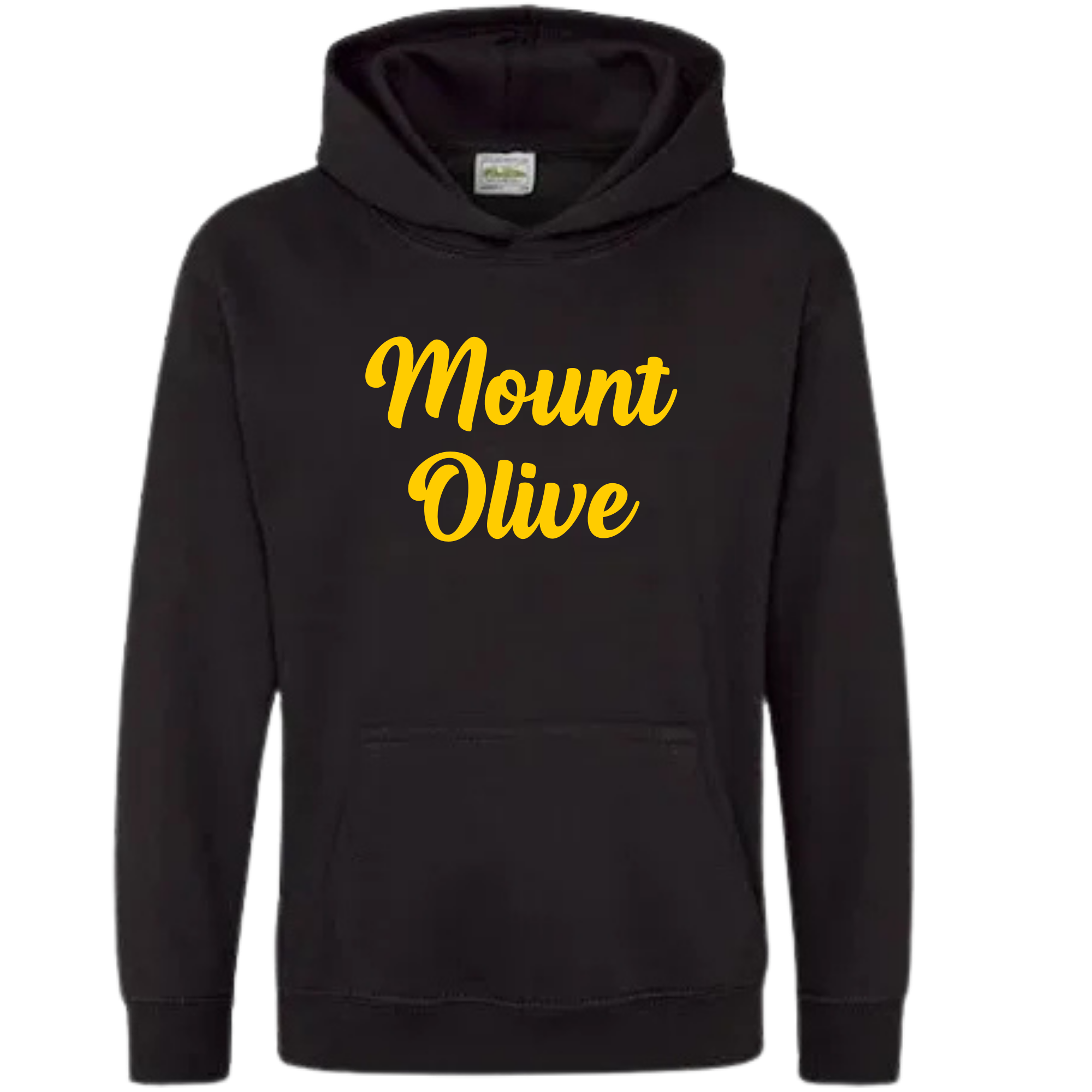 Black Hoodie Gold Writing.png