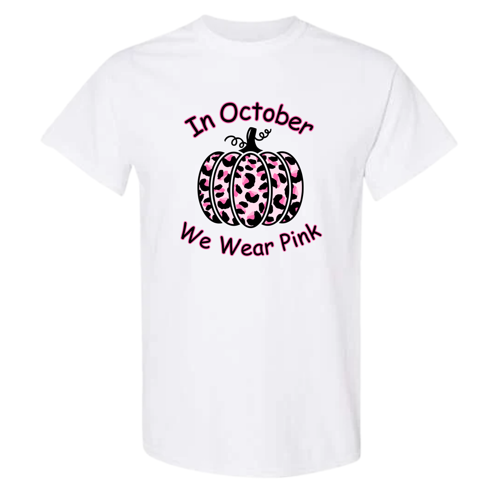 In October We Wear Pink - Pumpkin