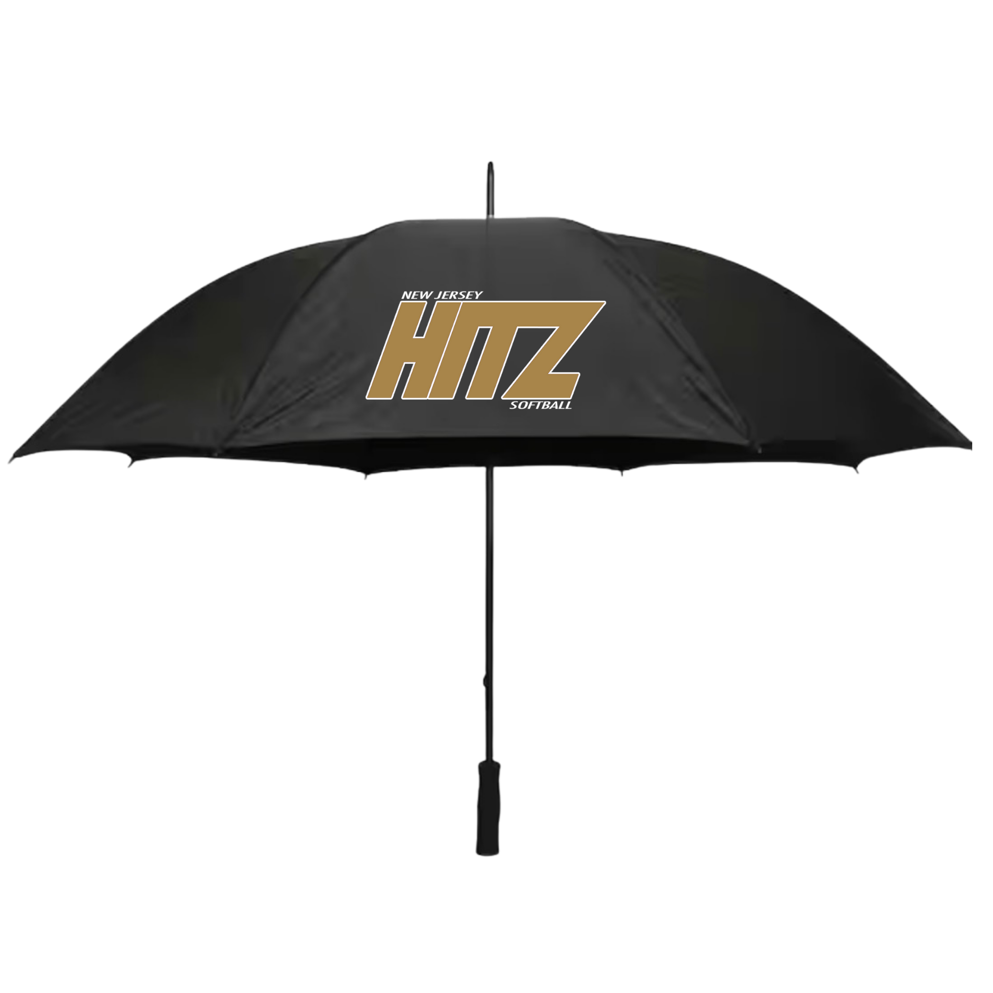 HITZ Logo on Umbrella
