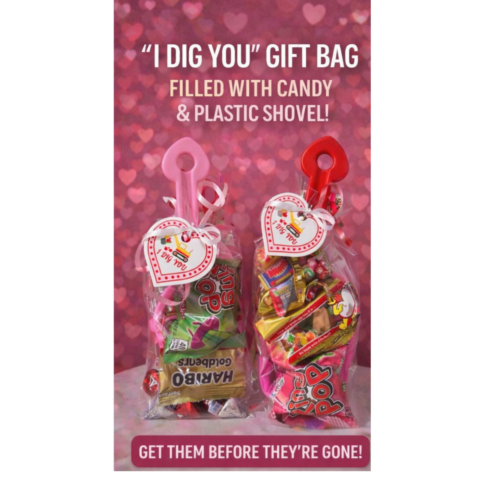 I Dig You - Gift Bags