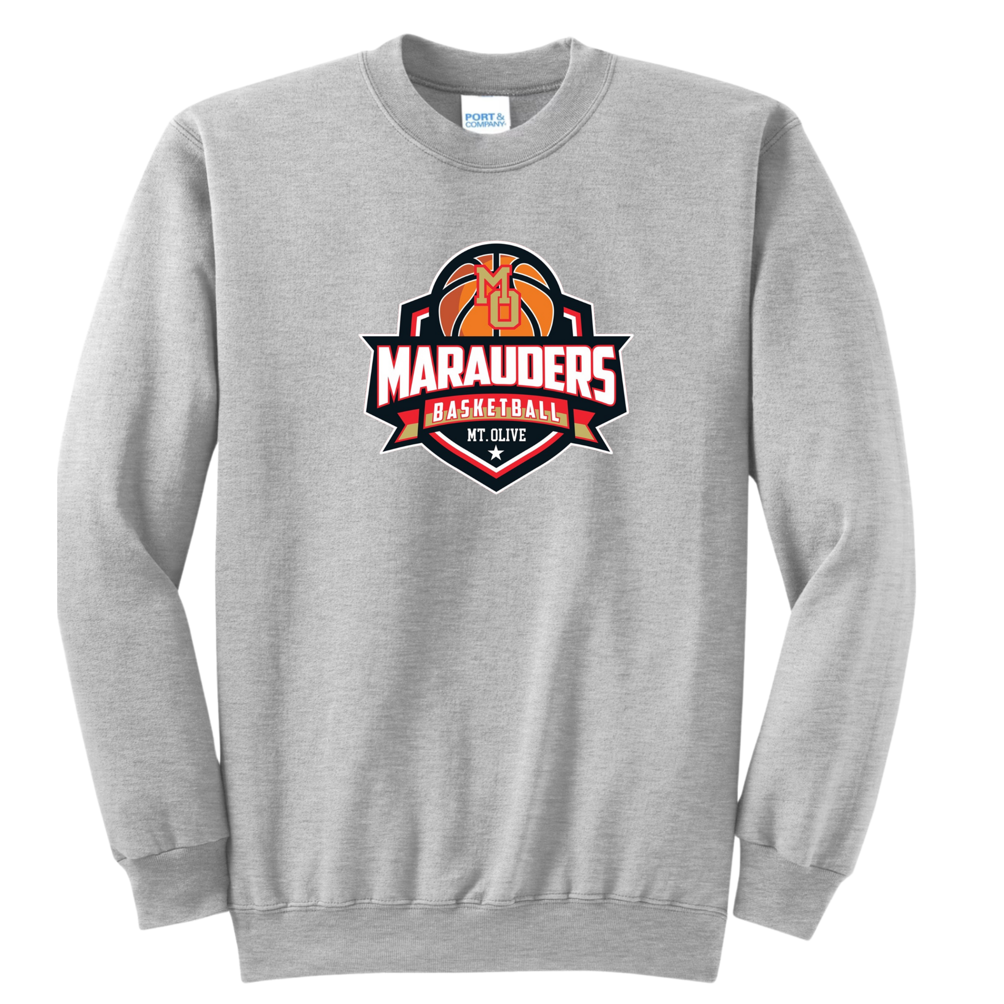 Big Shield - Gray Crew Neck.png