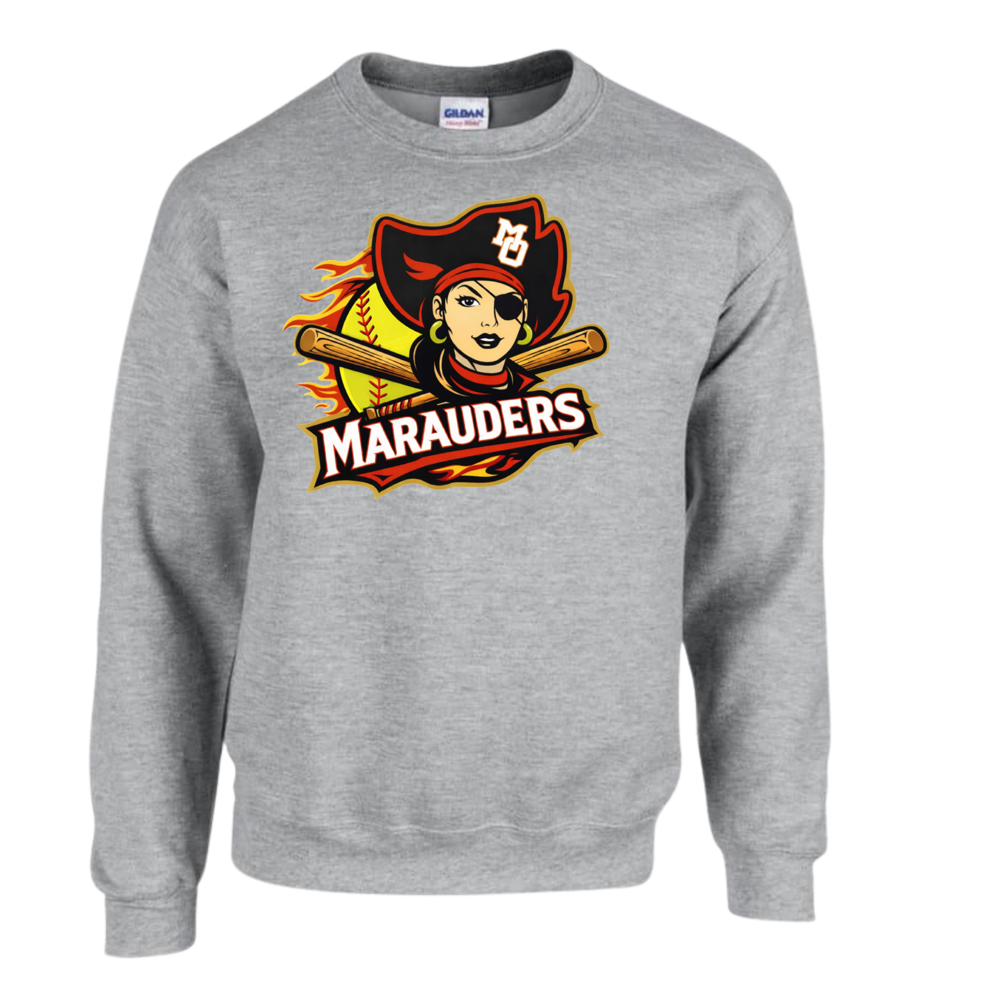 Marauders 2 bats - softball image 3.png