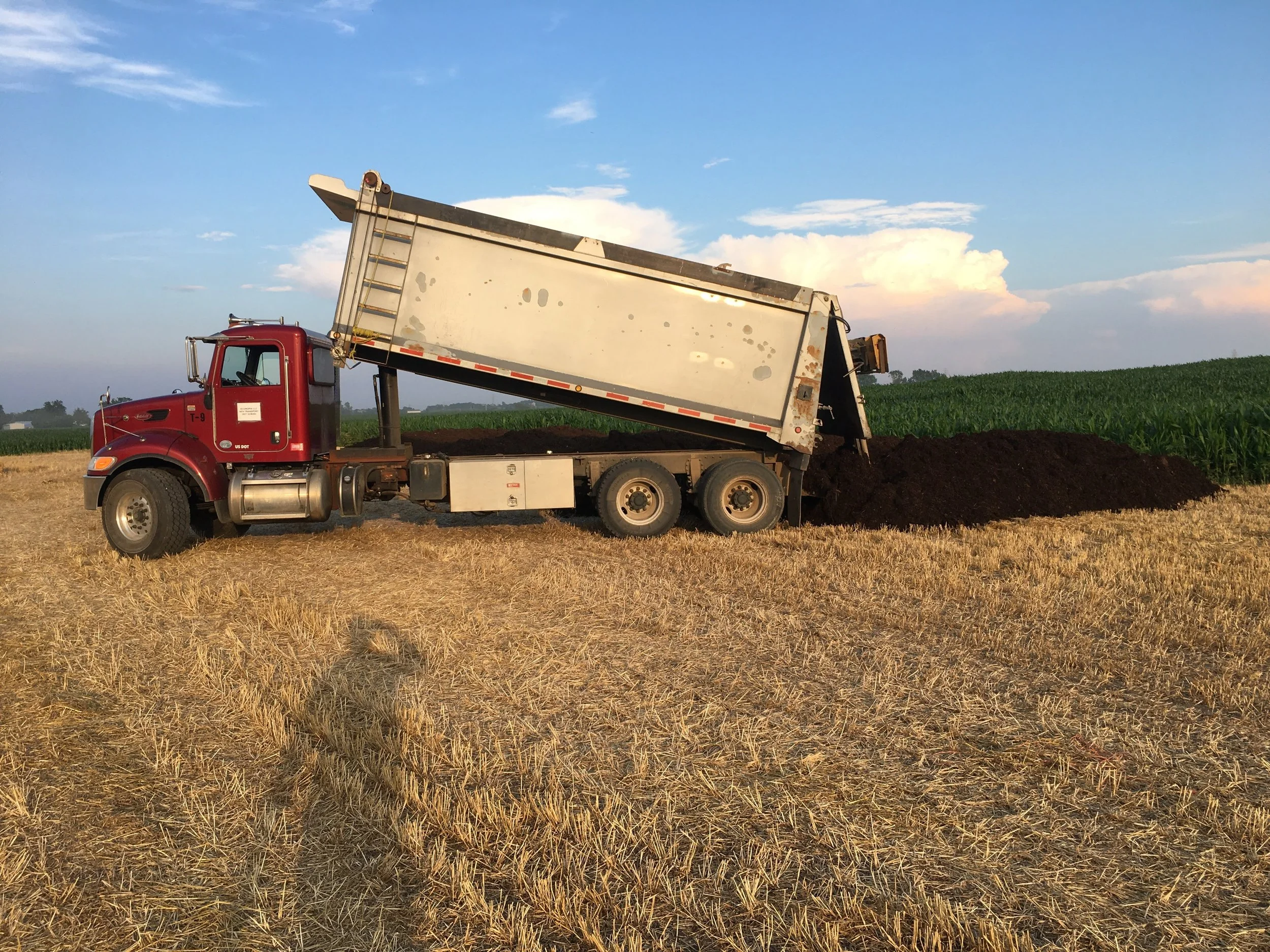 What is Andre Farms and GoZERO Services, and how are they affiliated?