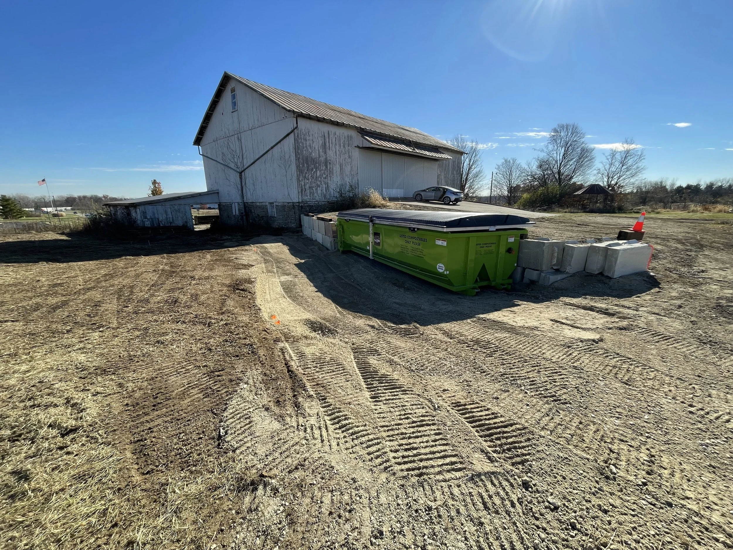 GoZERO Operations on Third Party Property: Compost Outposts &amp; Joint Ventures