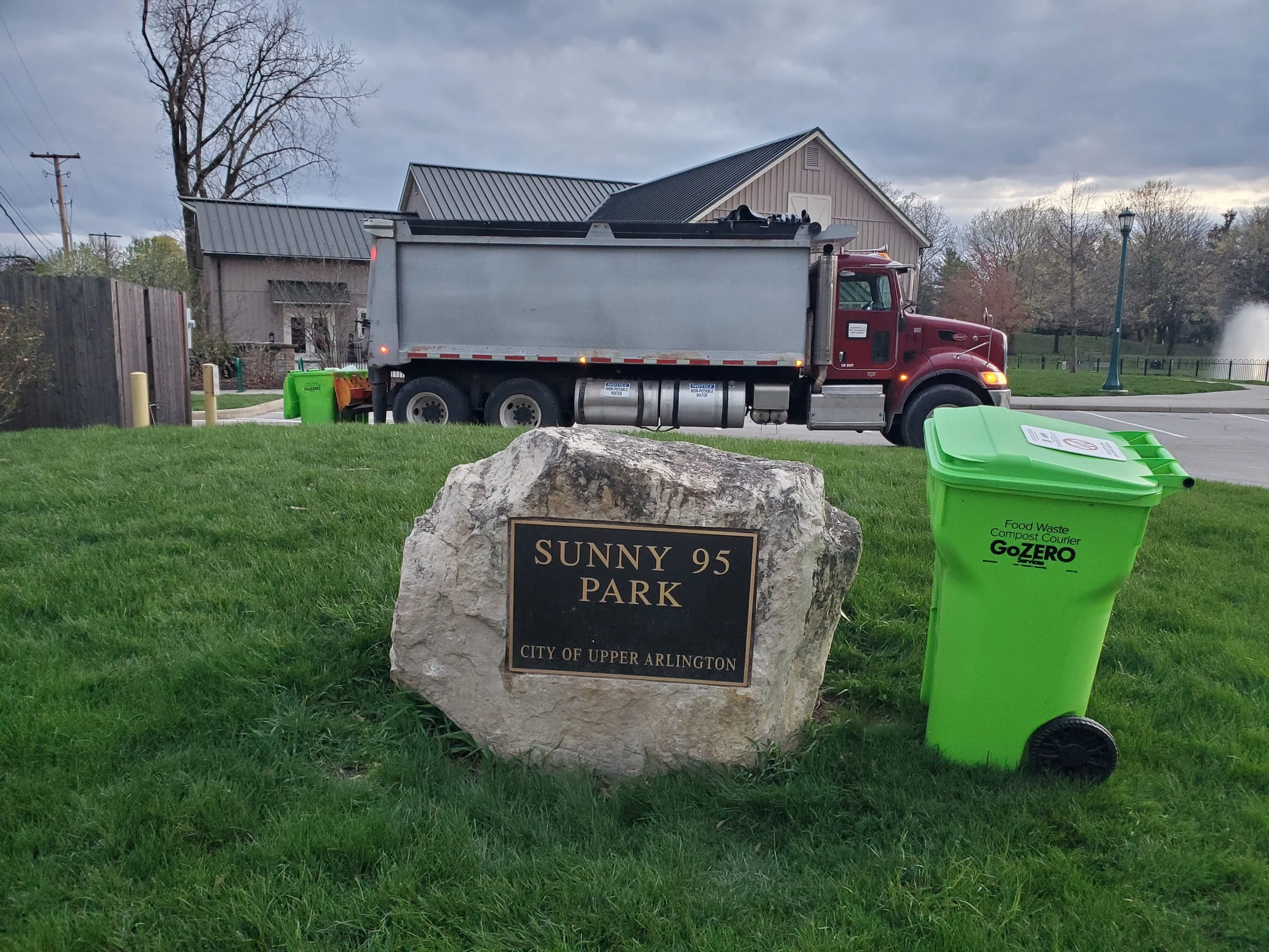 How does GoZERO help you set up a composting program?