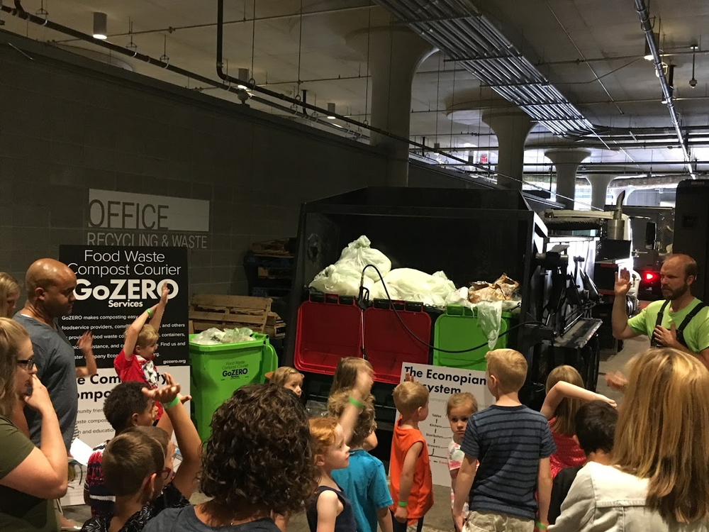 GoZERO education workshop — composting and food waste training