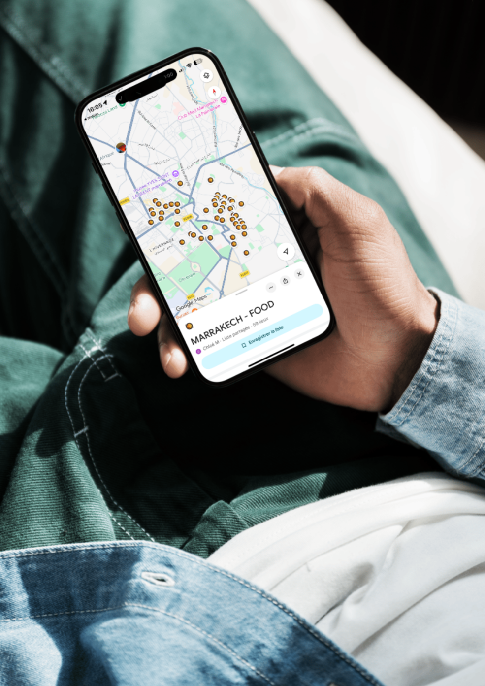 Ajouter 75+ top spots à son Google Maps en un clic, pour ne louper aucune pépite autour de vous !