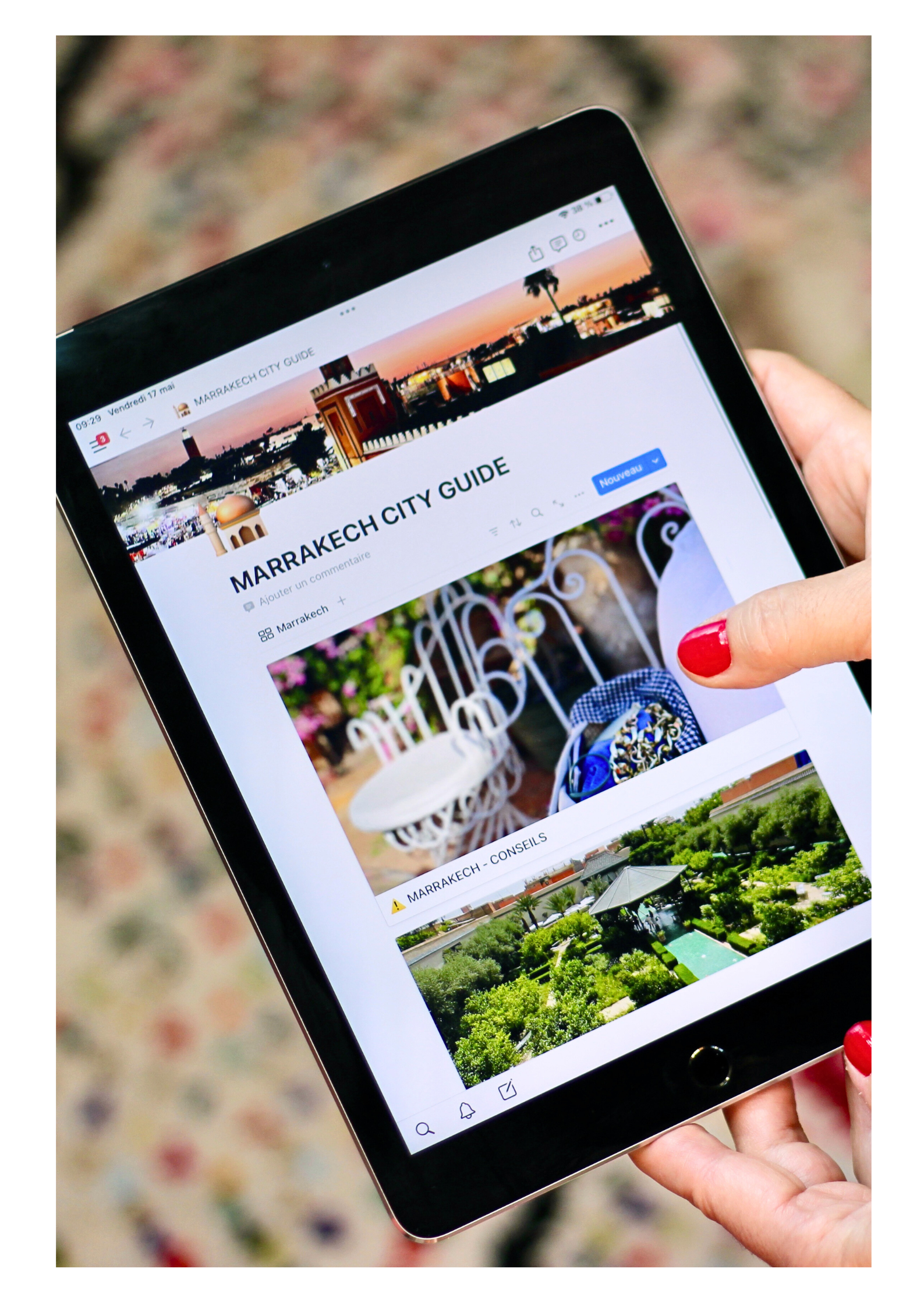 Fonctionne parfaitement sur mobile, tablette ou ordinateur.