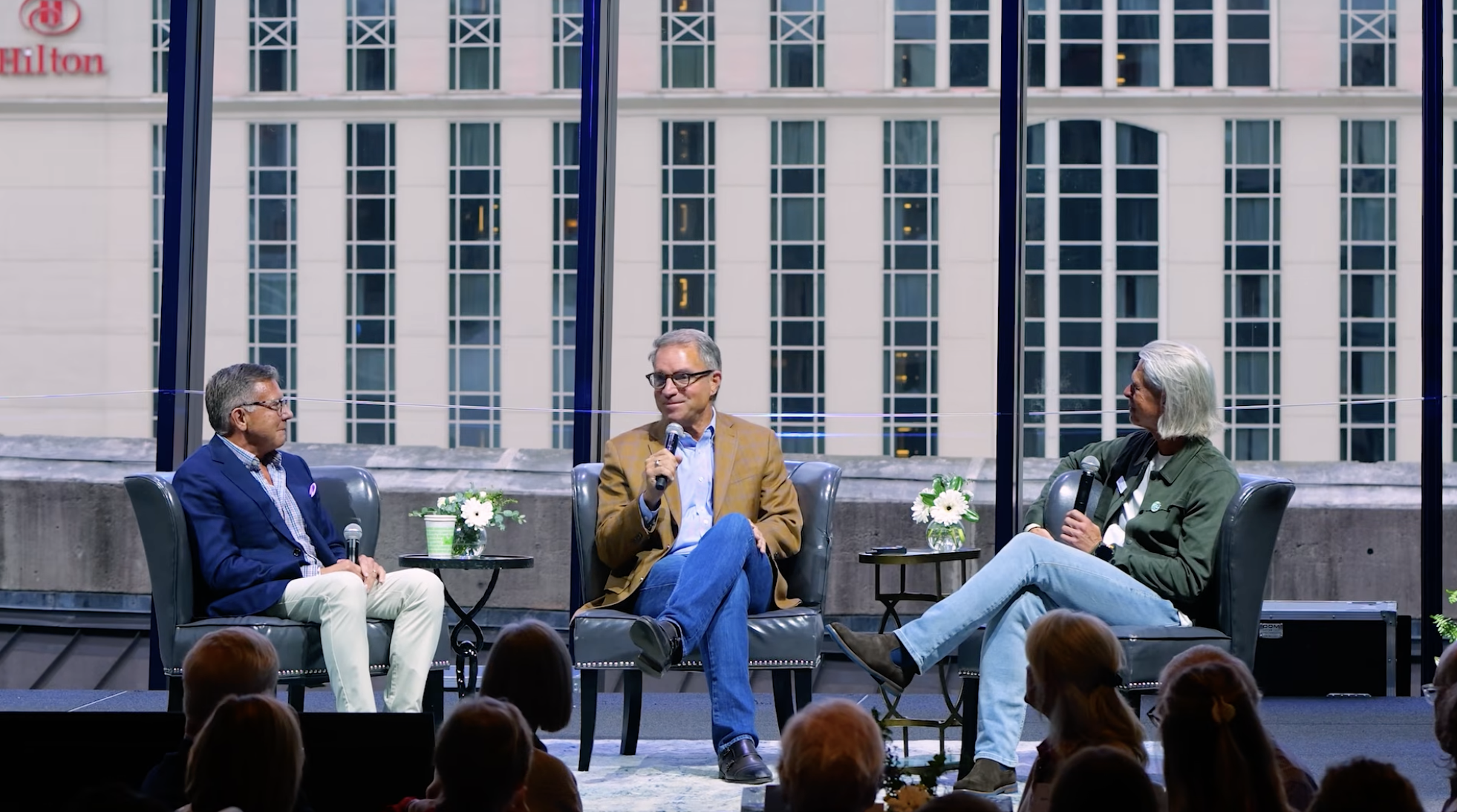 Hal Cato and Michael Burcham on Leadership, Partnership, and the Future of Nashville