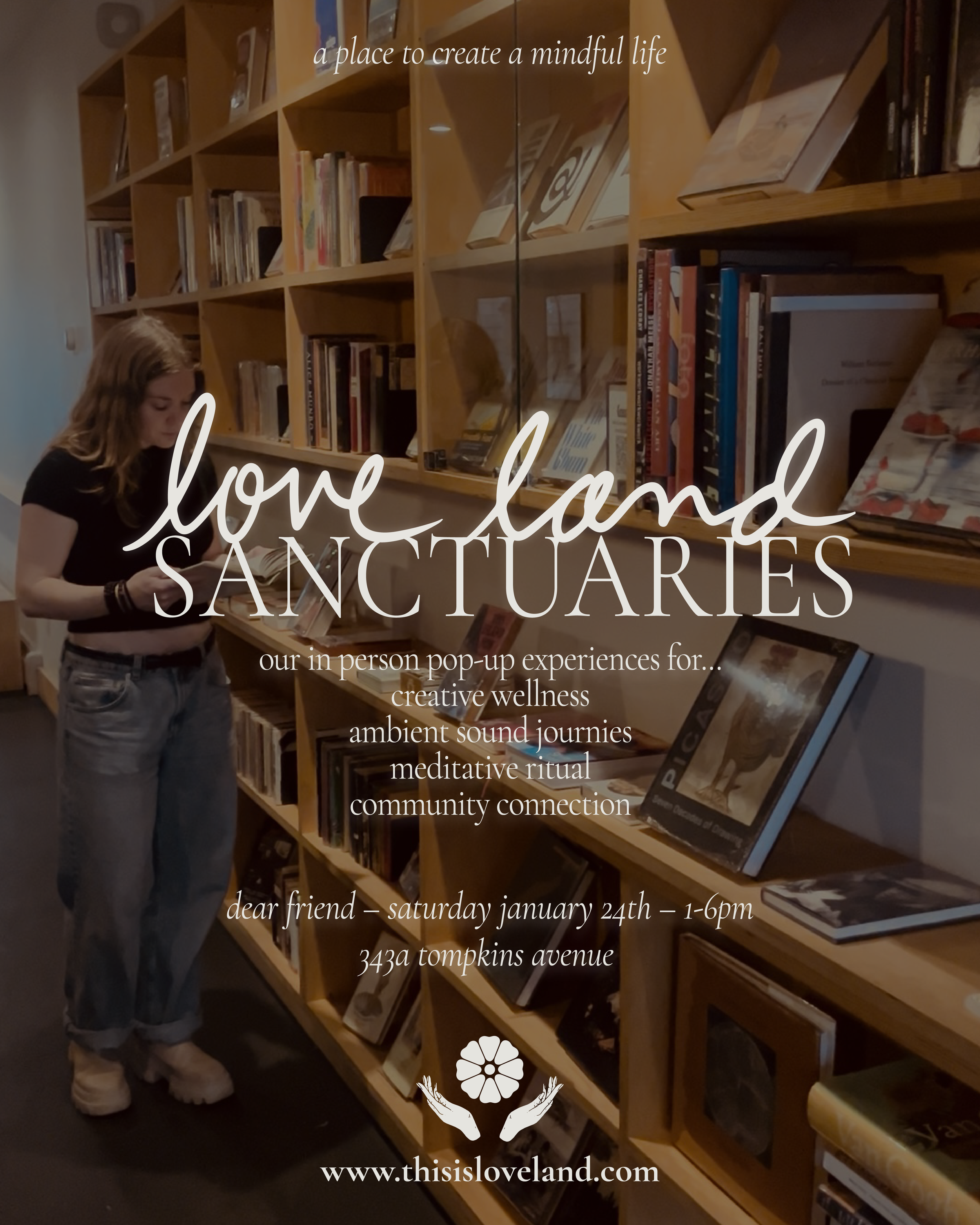 LOVE LAND POP–UP SANCTUARY