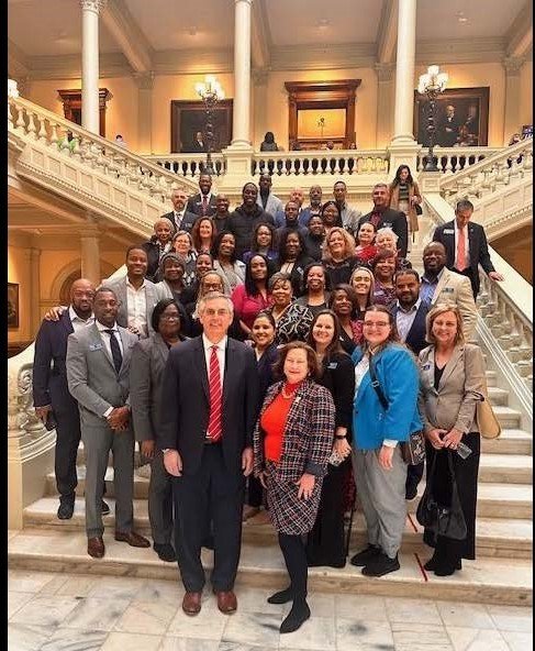 With these great LR24 leaders in the GA State Capitol
