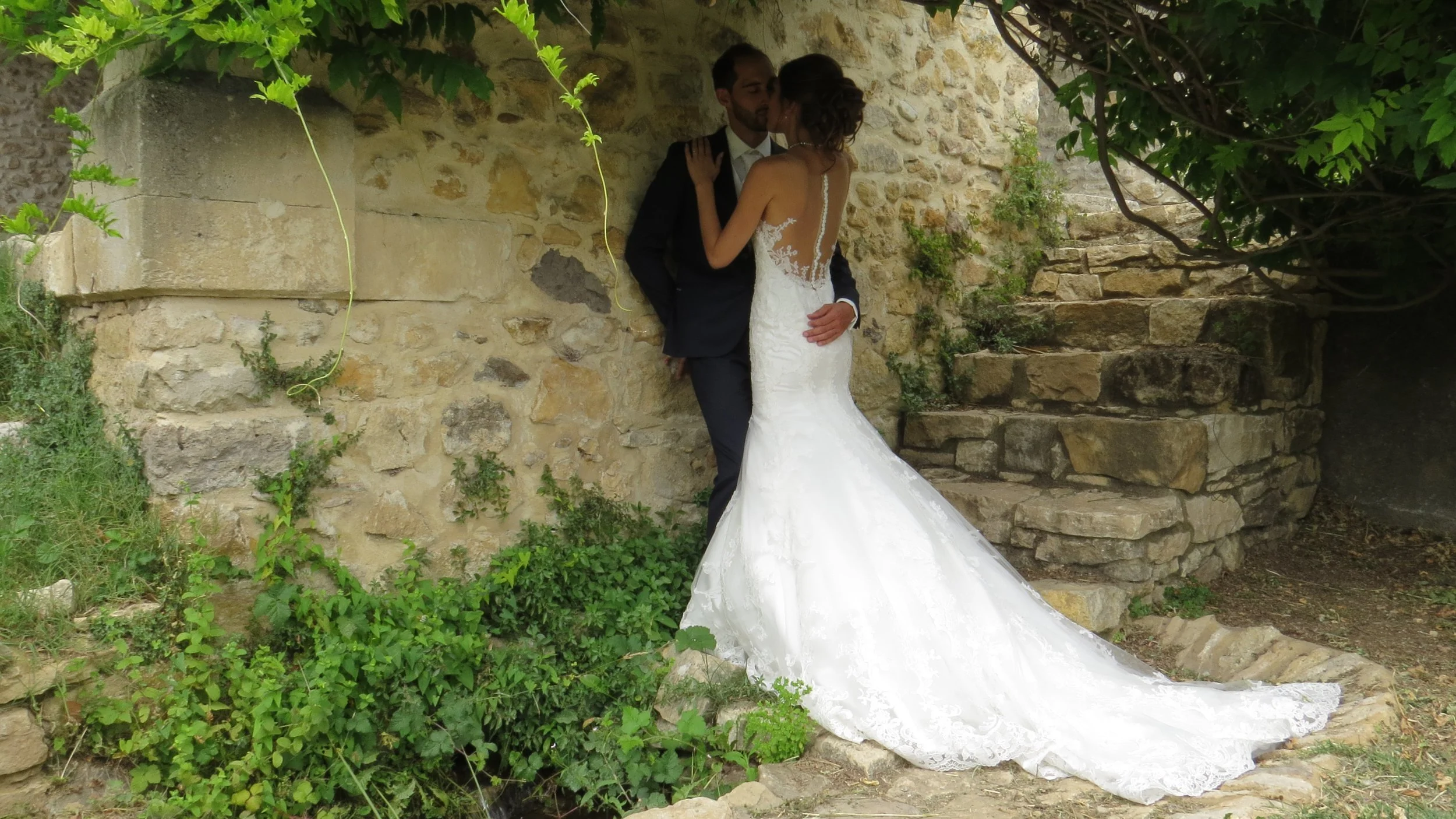 Séance couple après mariage drome