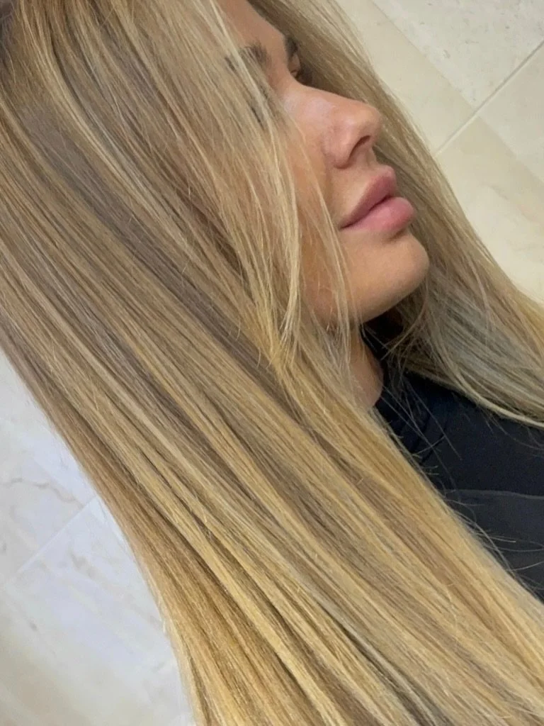 ⸻

&ldquo;Beautiful blonde highlights &mdash; when constructed correctly, it&rsquo;s art imitating nature.&rdquo;
The perfect blonde isn&rsquo;t loud, it&rsquo;s luminous. Each tone, placement, and reflection is designed to feel effortless &mdash; as