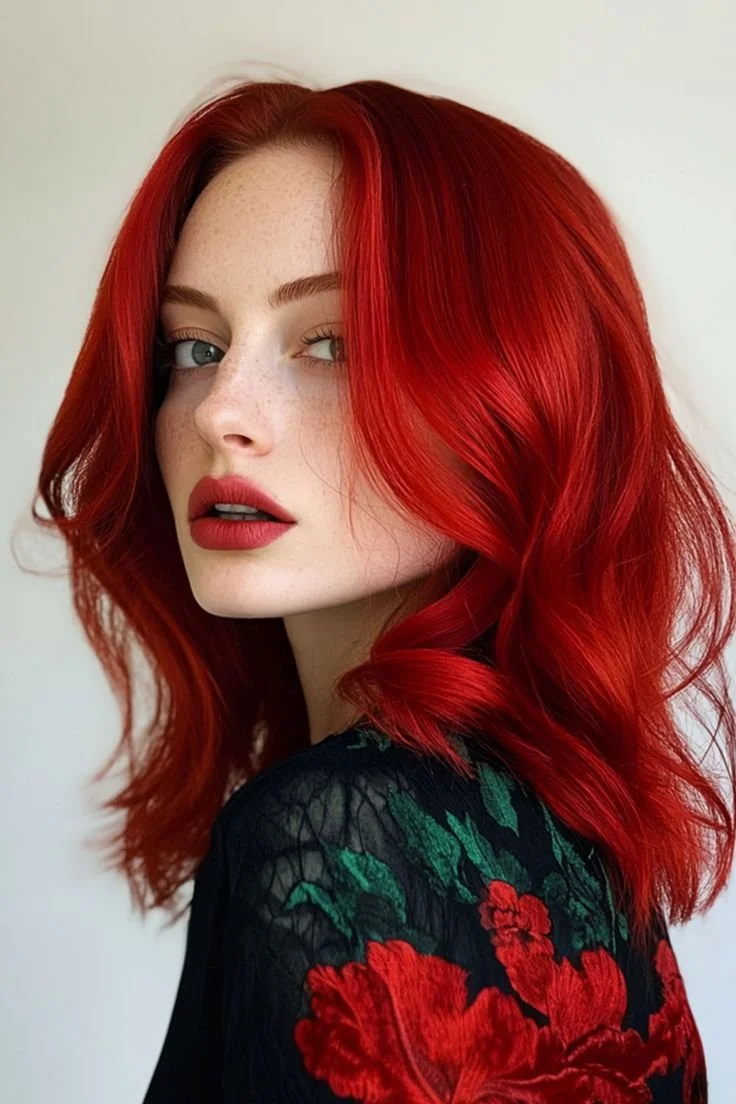 Radiant Red Hair: Your Guide to Bold, Bright Beauty